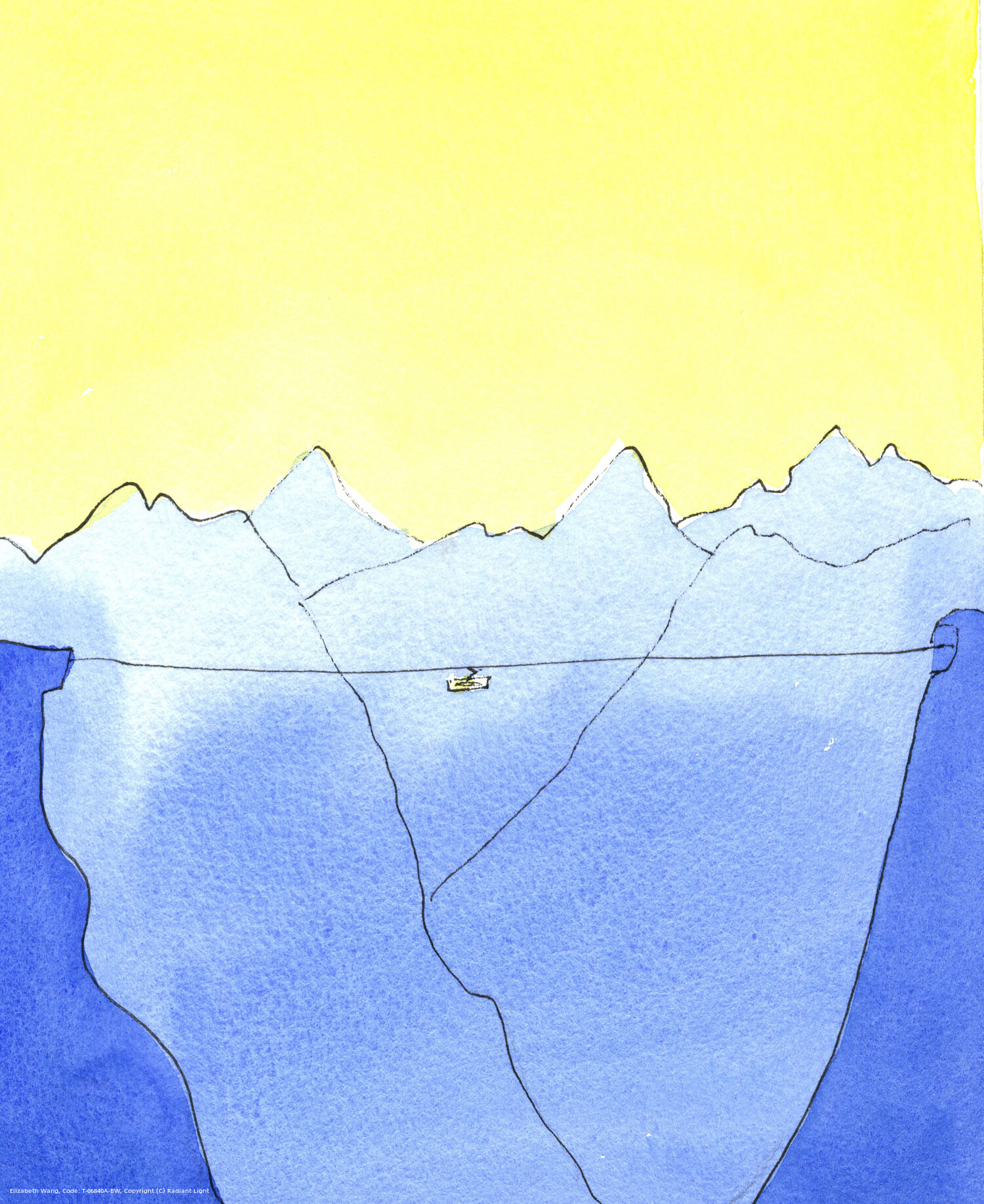 The journey from life to death is like being on a cable-car between two mountains. Sometimes, mid-journey, we seem to be making little progress; but if we persevere in faith, we can trust that amazing things are happening, and that we are moving slowly towards our final destination with God.