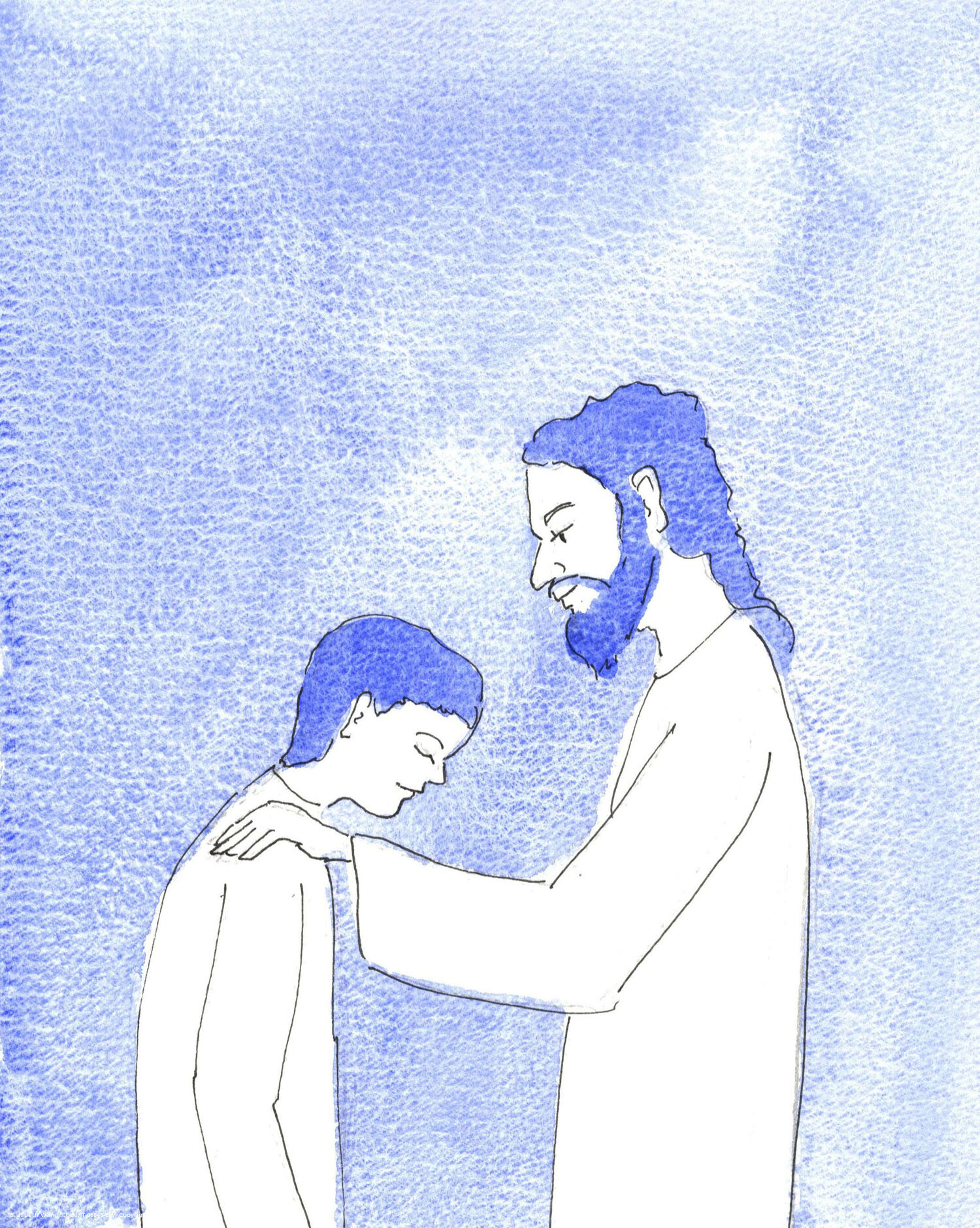 Through Baptism, a person is brought into a special relationship with Christ. He becomes an adopted child of God, with a greater knowledge of God's wishes, greater confidence in prayer, and greater 'security', through being an heir to Heaven.