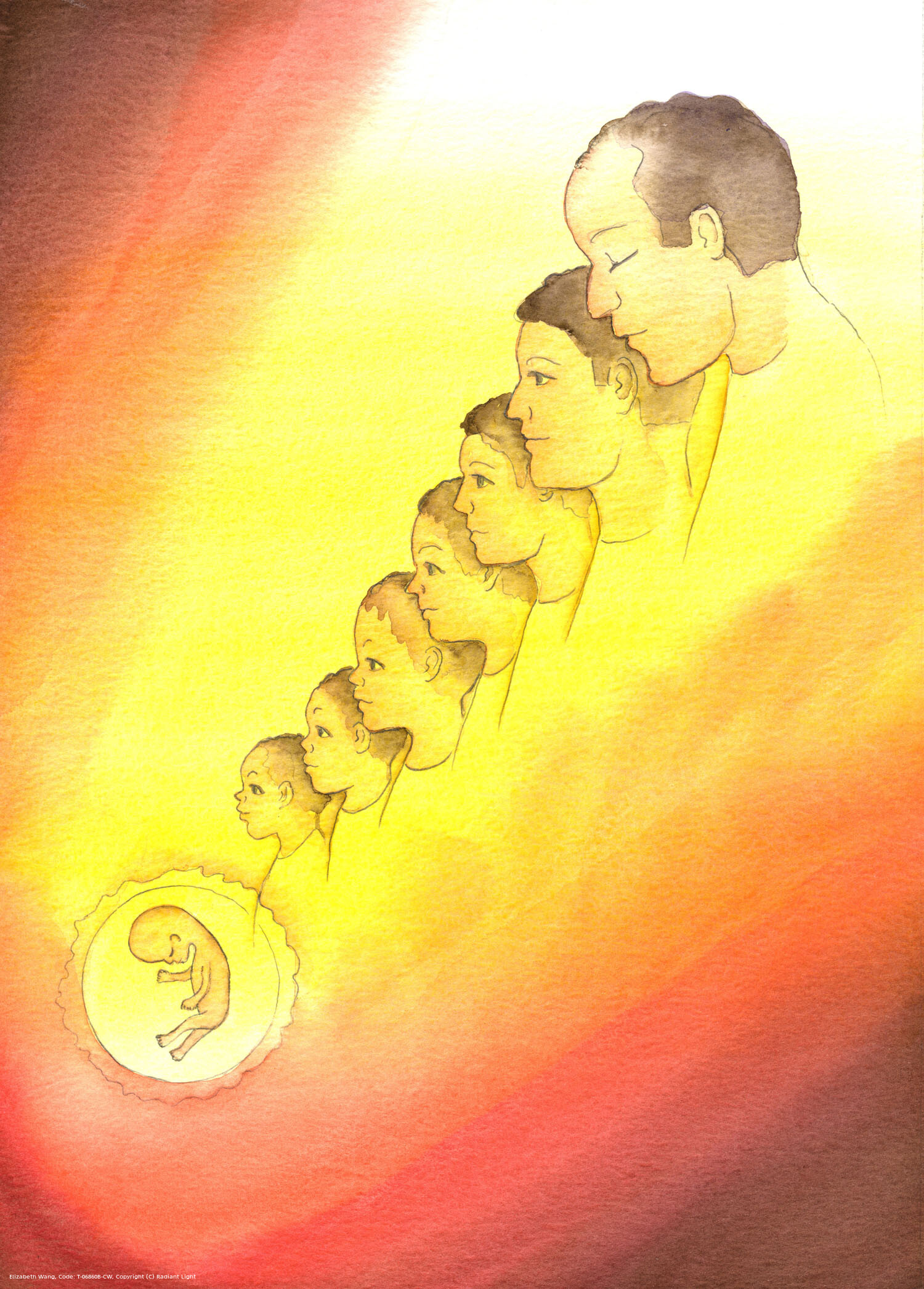 Life is precious. God gives life to every human being; and we should respect every human being, at every stage of that person's existence - from conception until natural death.