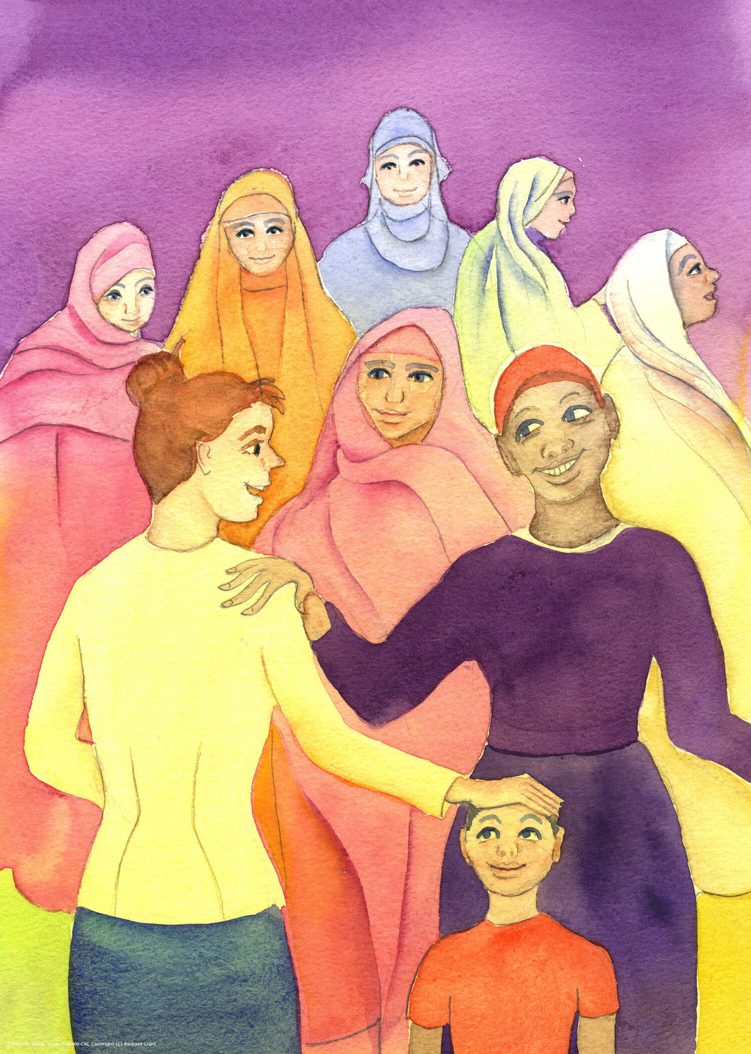 Just as a mother delights in all her children, with all their differences, so God delights in the different races to which we belong, with our various differences.