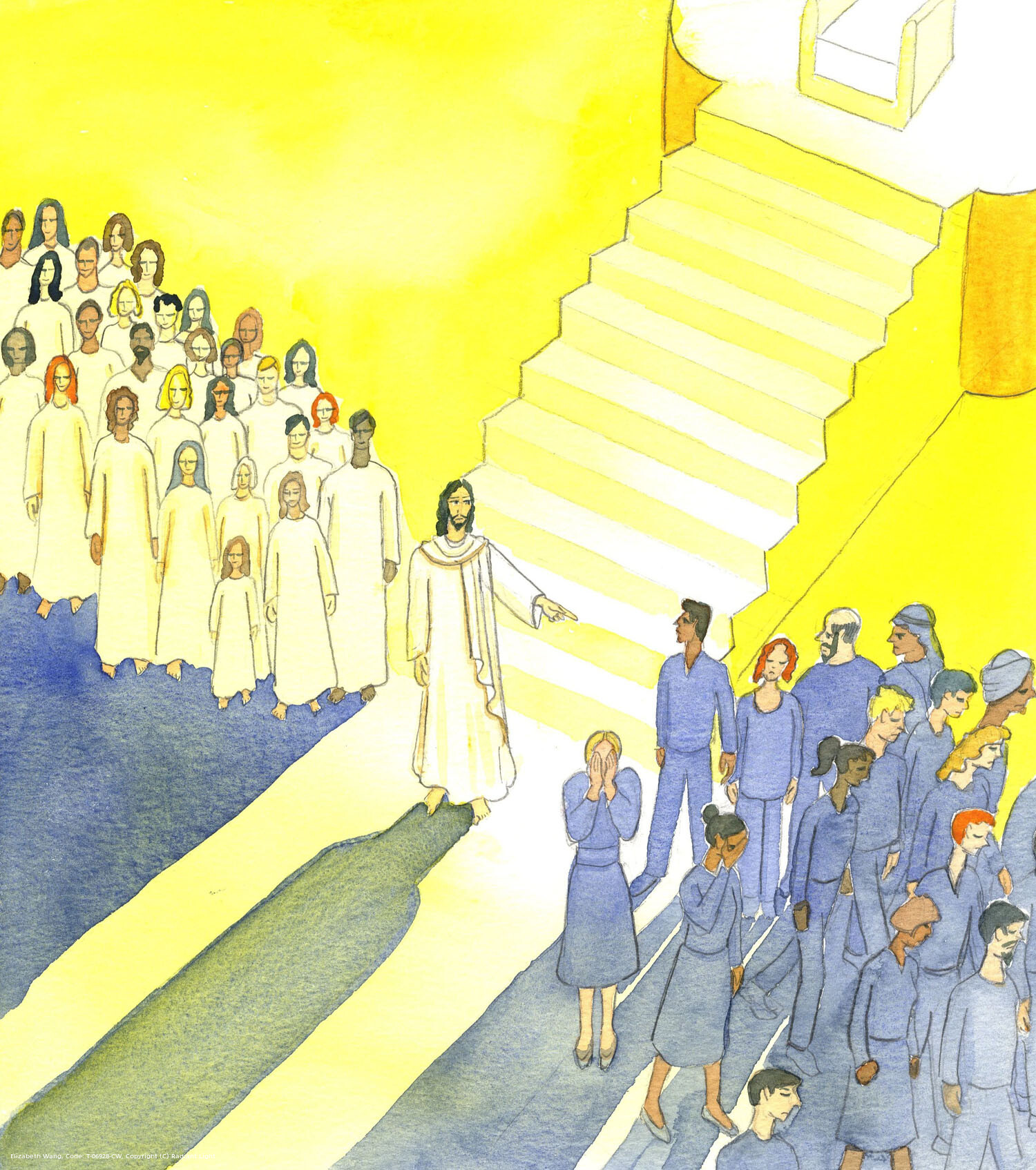 It is essential that we love God, and love our neighbour. There really will be a Last Judgement, when those who have put their trust in Christ are rewarded and those who were disobedient and rebellious will be sent away to Hell. By our freely-made choices in everyday life we are each moving towards the heights of glory or towards the torments of the damned.