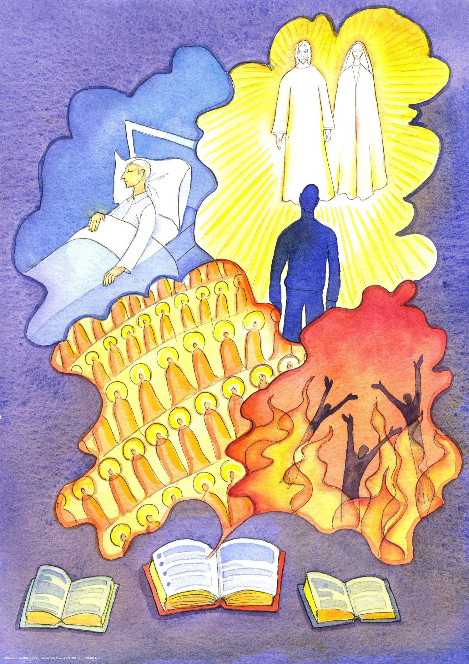 Few books today contain wise words about the 'Four Last Things', which are Death, Judgement, Heaven and Hell. It is important that people speak about these, and reflect on them. Many will be helped to change the way they live their lives.