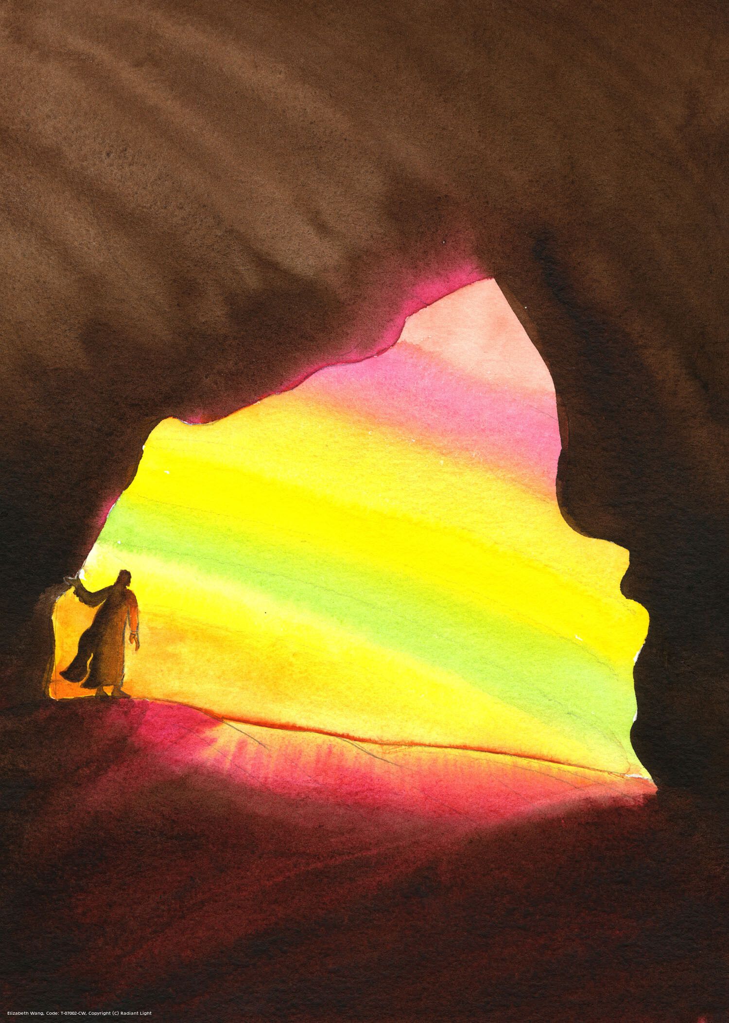 Like Elijah we are called to seek the presence of God, and be awestruck before His power and majesty and beauty