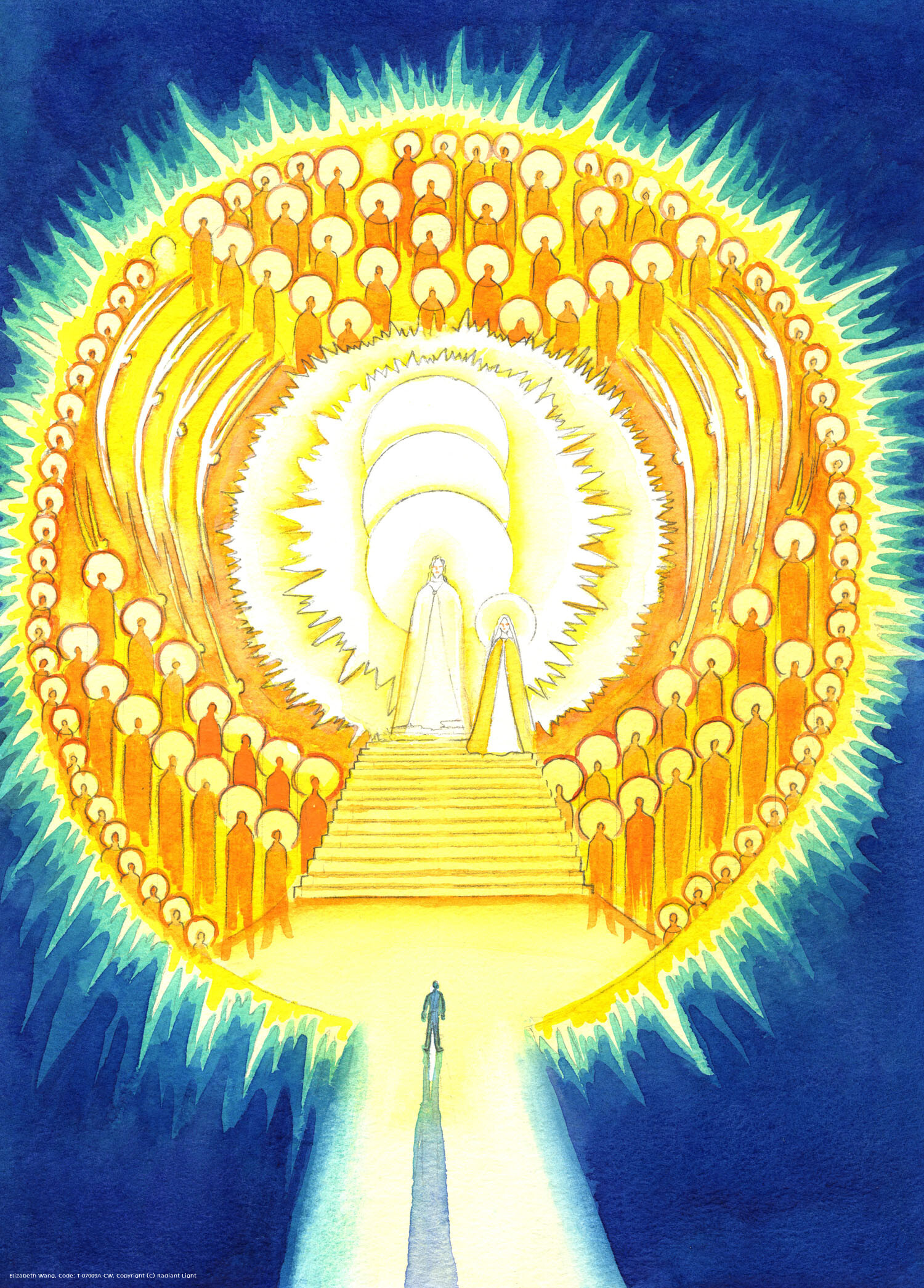 Each of us should reflect, from time to time: "Am I ready to enter the Glory of Heaven?"