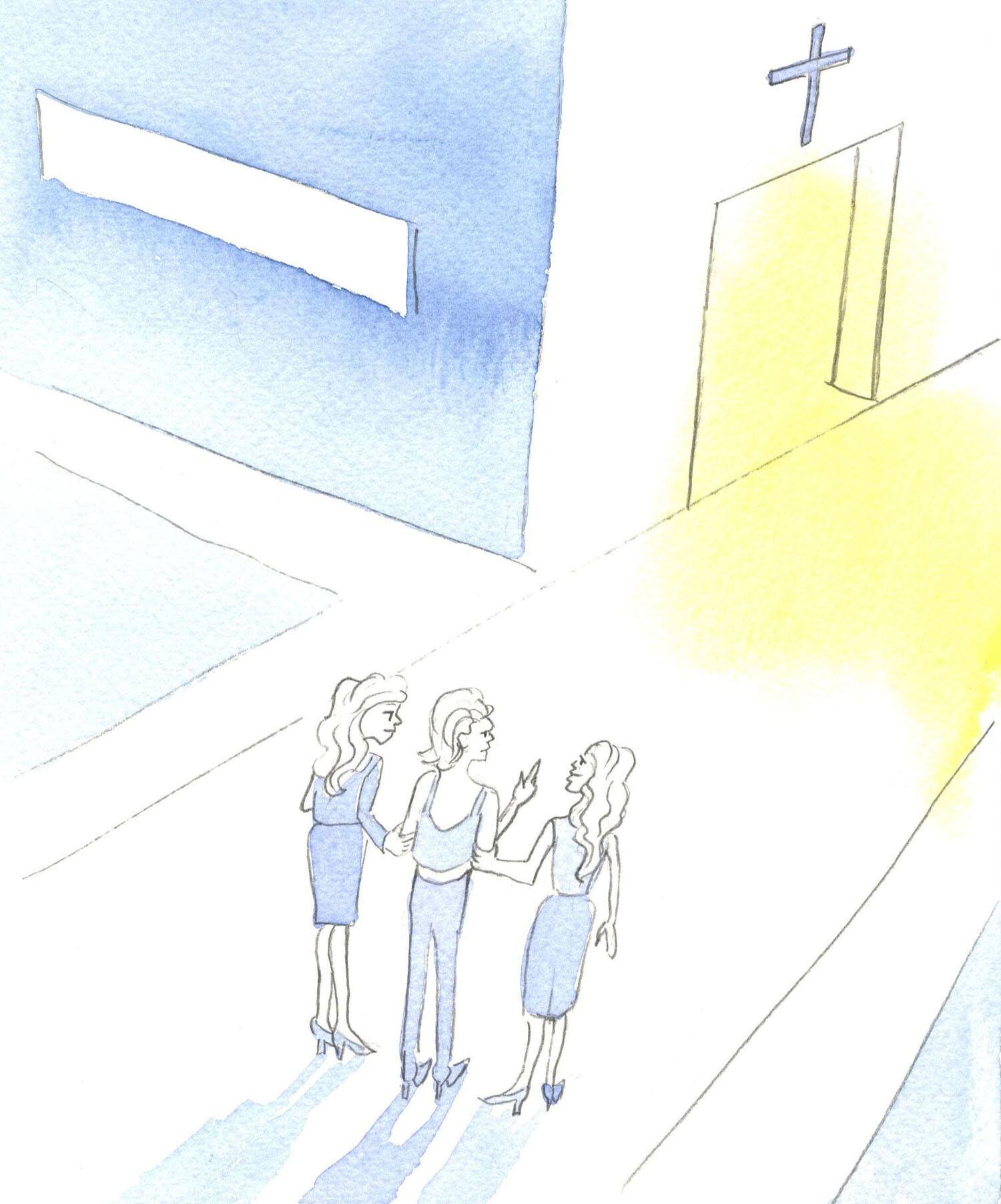 Christ admires the loving mission of the former 'porn models' and prostitutes who have been converted and now befriend others still trapped in vice. They invite them - with some success - to come to church, and to Bible-study groups, and to earn a living in other ways.