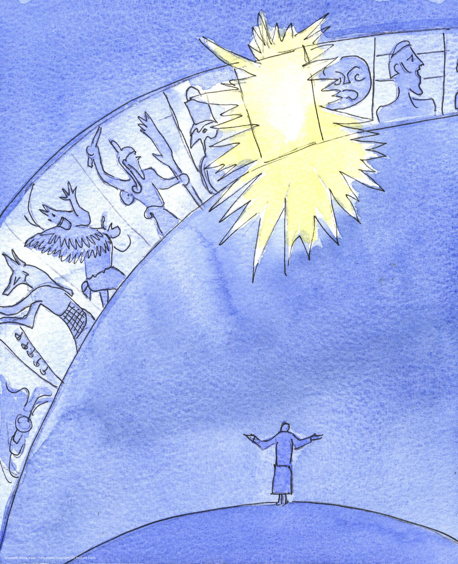 People have many ideas about God, but only Jesus - like a window onto Heaven - gives us direct access to God the Father