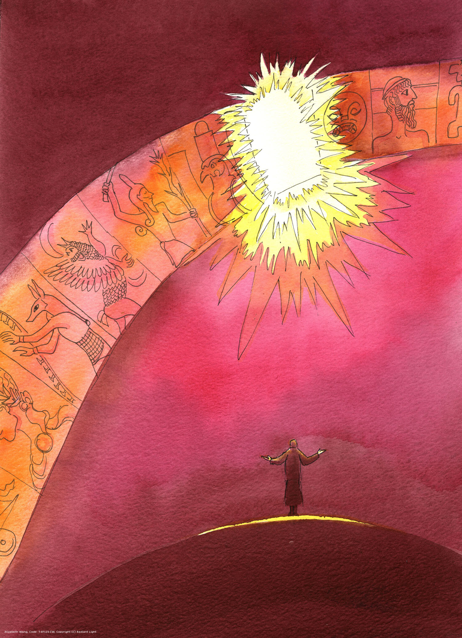 People have many ideas about God, but only Jesus - like a window onto Heaven - gives us direct access to God the Father