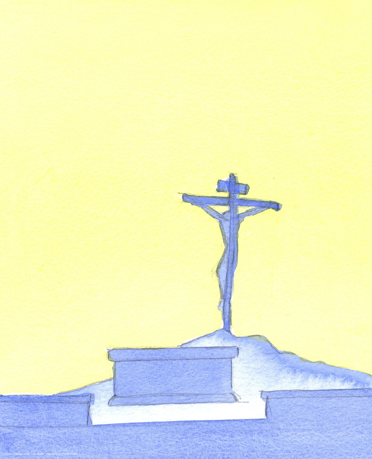 Christ's Precious Blood once poured from His Body on the Cross; and that Sacrifice is re-presented in the Mass today, in a sacramental manner, as we pray for our sins to be forgiven.