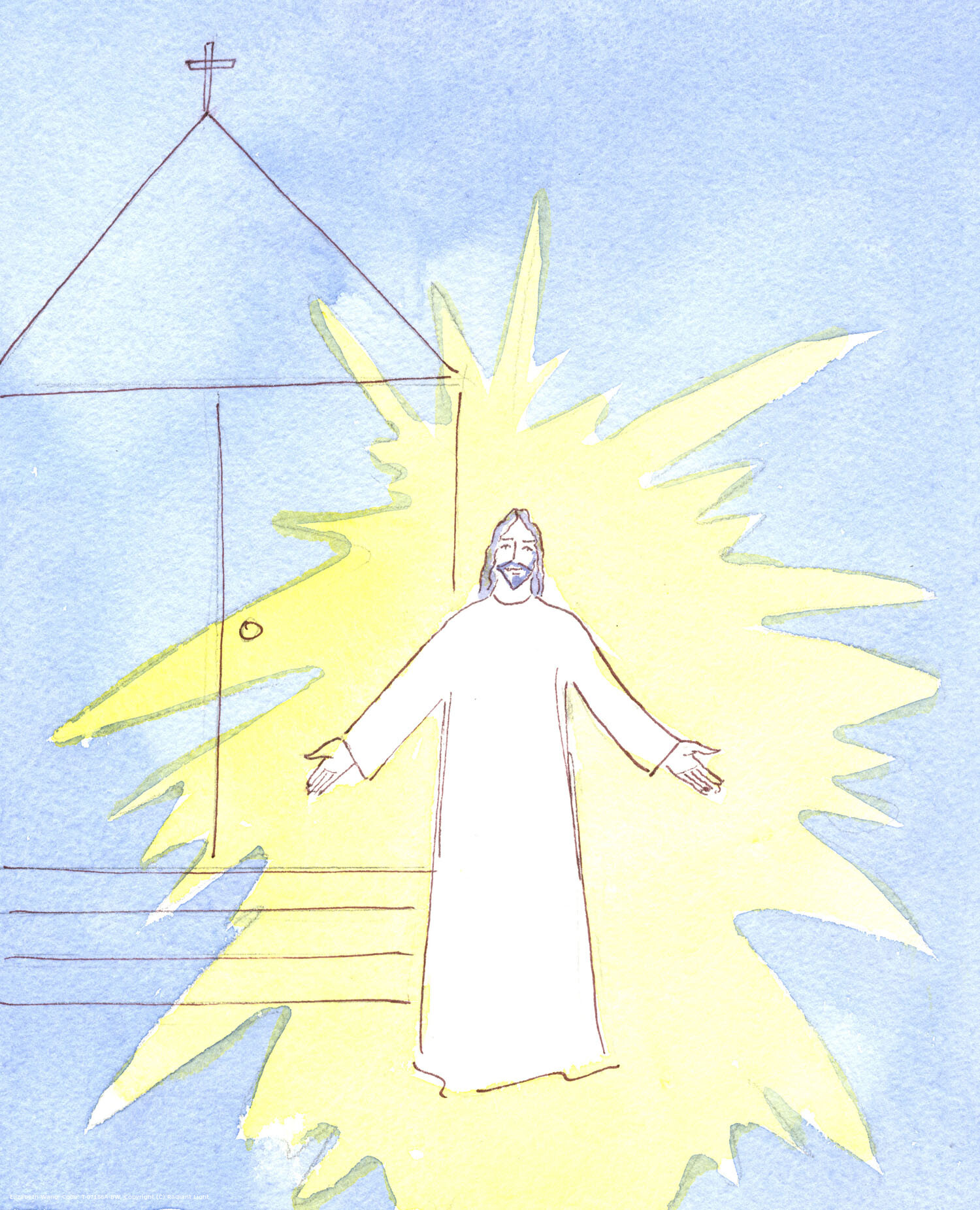 As we enter the church, Christ greets us from the tabernacle. He delights especially when we love and honour His Mother on her feast days.