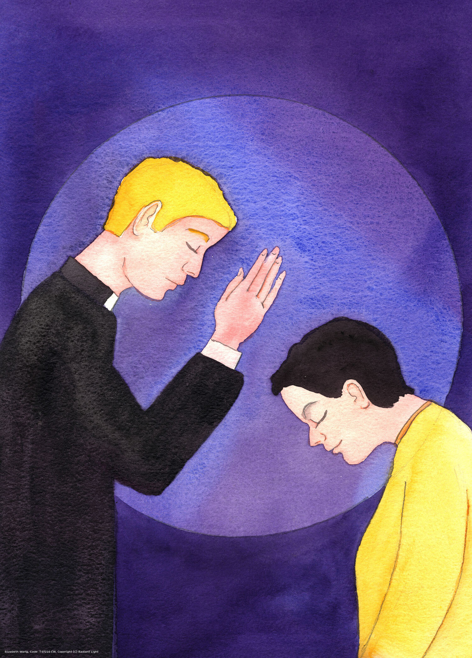 Everyone alive is loved by Christ our God. Yet when we are reconciled to Him through sacramental confession, and renewed in love and joy, we are wrapped in His love as His own brothers or sisters or children.