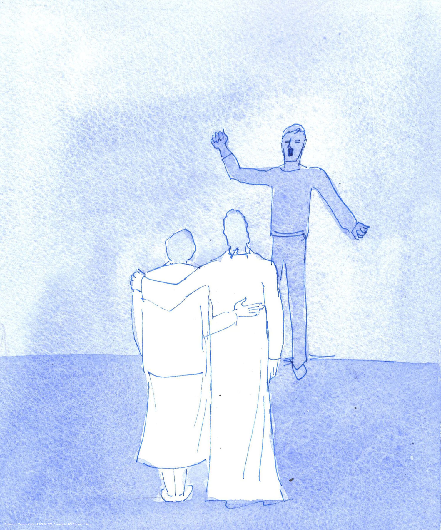 The union between Christ and myself is so close that whoever hurts me must hurt Christ. Each of us must remember that. It we hurt another human being it is as though we hurt Christ, through whom the world and all that is in it were made. Everyone is precious.