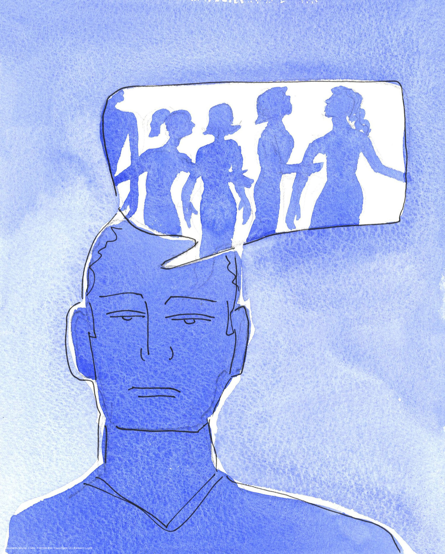 To dwell constantly on pornographic fantasies is like living in a foreign land, trapped in self-indulgence, avoiding the joys and duties of everyday life, and 'avoiding' communion with our all-loving God.