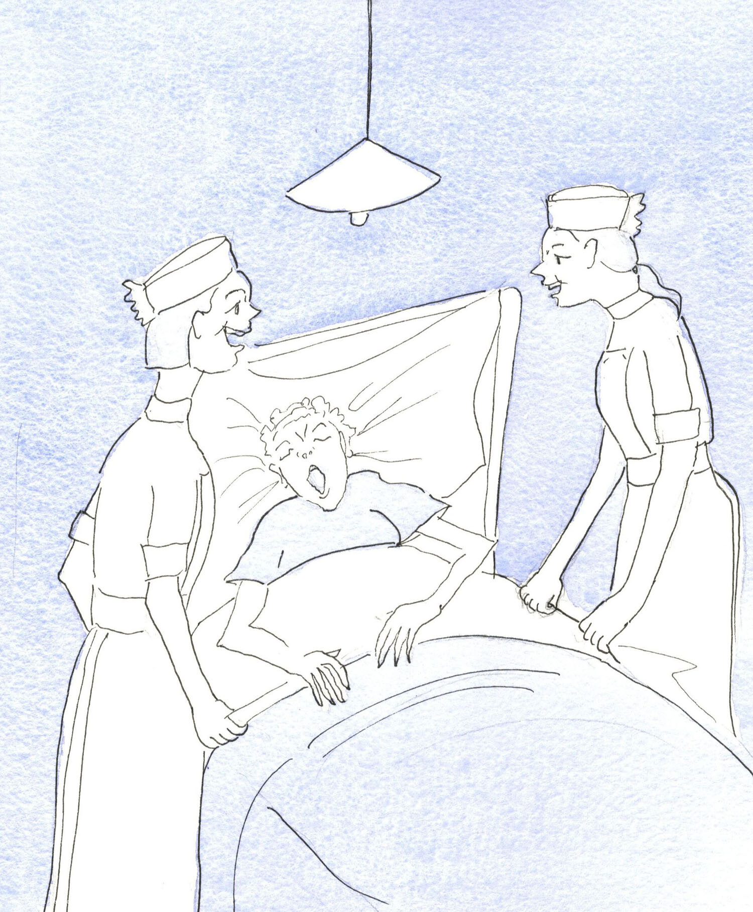Unique individuals, no matter how weak, must never be treated as a nuisance, or mere objects of pity. Charity needs to be kept alive in the hearts of all carers.