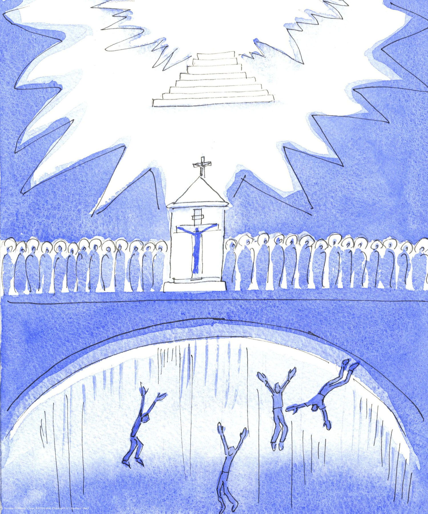 Christ told me that His message is simple: It is all 'about' love. Because of His love for each of us, He wants to draw us towards Heaven and save us from Hell. Hence His constant teachings in His own day, and ours, about repentance, change, and the sacraments of the Church.