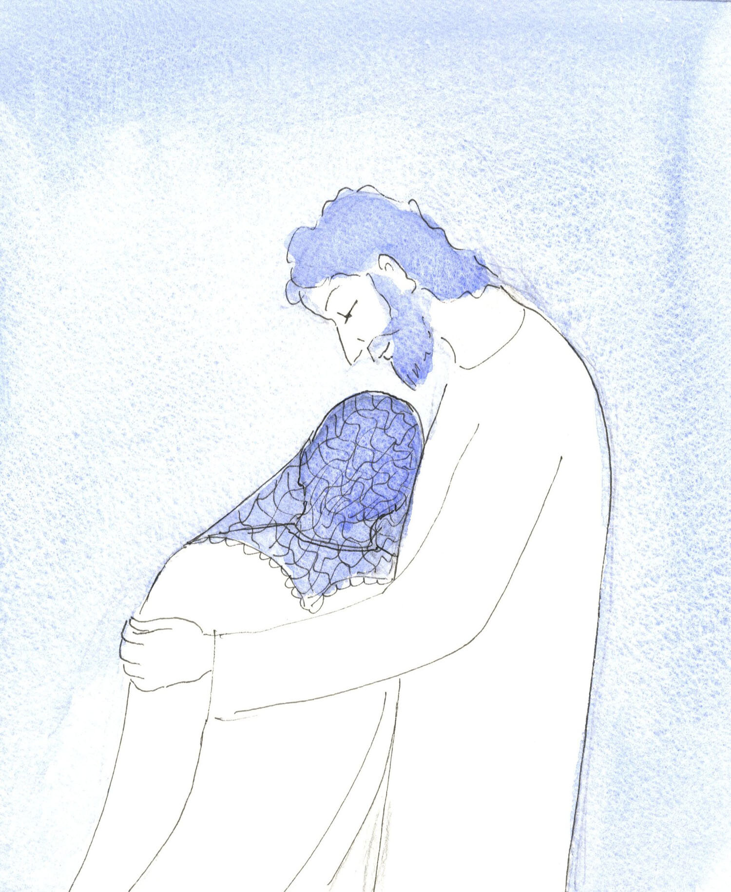 In Holy Communion, Christ can draw us close so that we can rest our head on His breast, like St. John, and rest beside Christ in utter peace, joy and fulfilment.