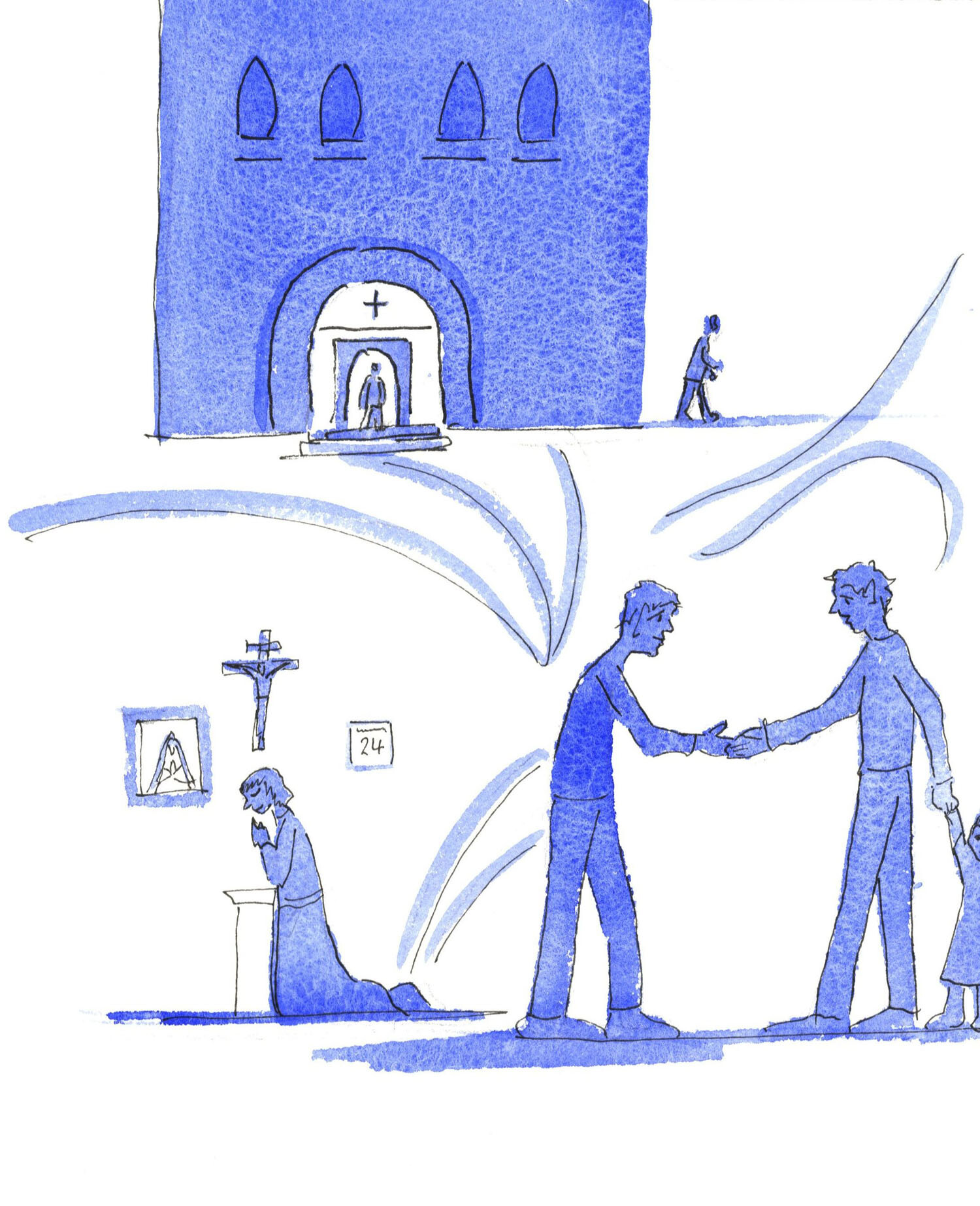 It is the Lord's wish that our Bishops teach and reinforce the 'basics' of the Catholic life, which include regular and reverent Liturgical and private prayer, care of family and the needy, celebration of feasts and fasts, love for the Church, for the glory of the Holy Trinity, following Jesus.