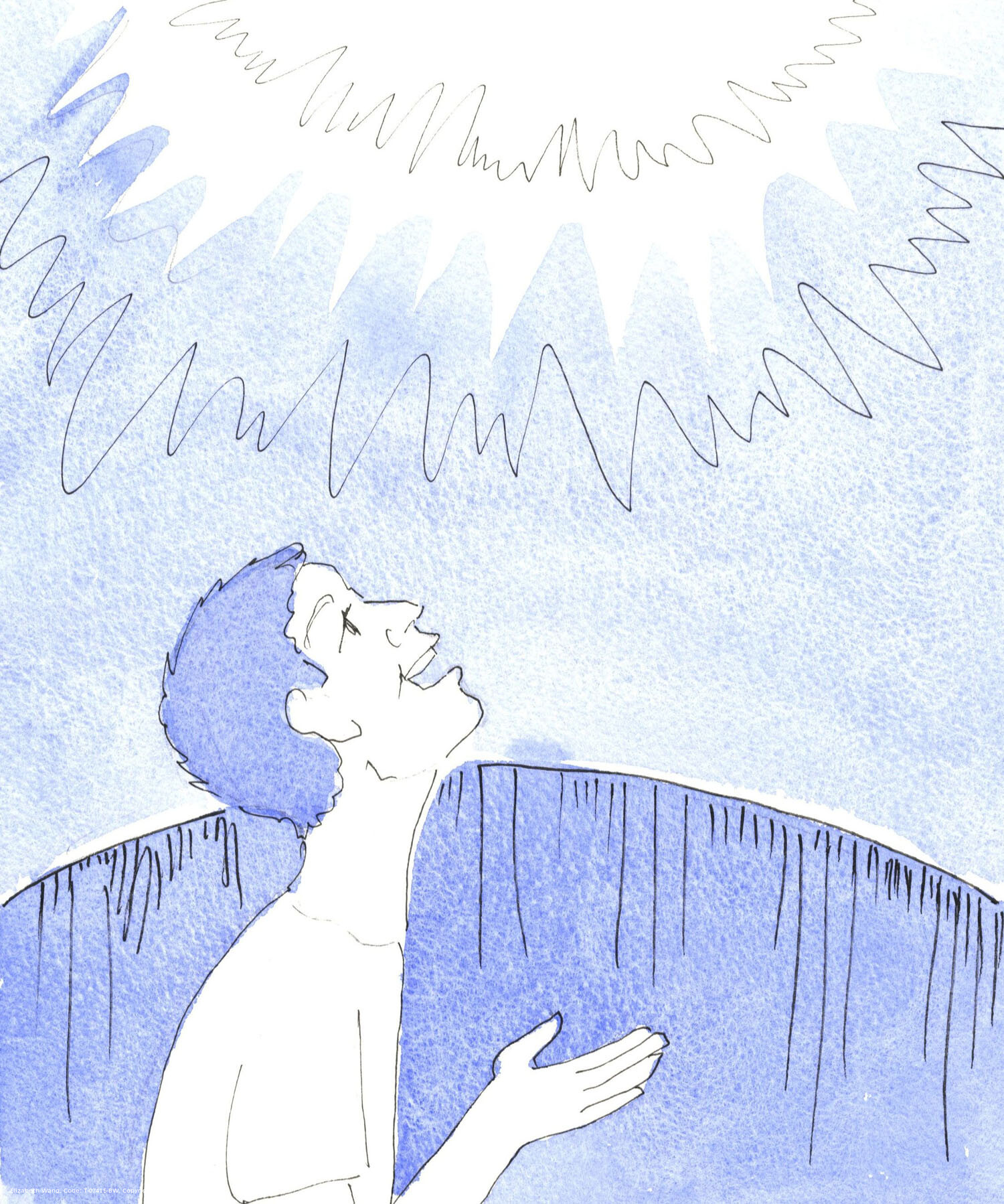 It is a marvellous 'moment', when a soul is shown that he is perfectly purified, and is ready to leave Purgatory and enter Heaven. There, in the Father's light, he will meet his Saviour, Christ.