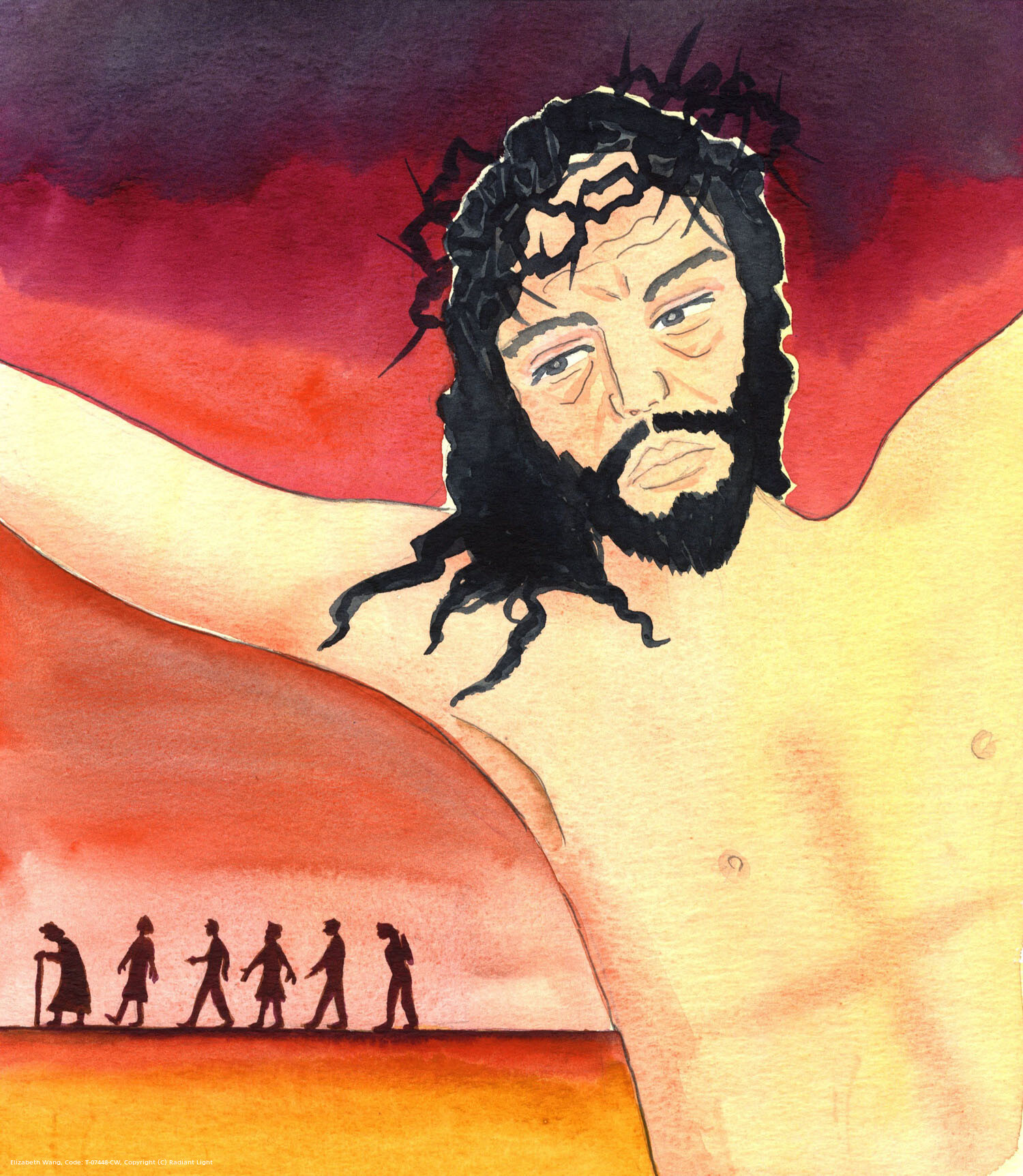 Christ spoke at the Consecration of the wine, saying "I shed My Blood for them". He was speaking of the people in the Church who distrust His message and lead others astray, and show little appreciation of what Christ has done for us by His Death and Resurrection. They rarely mention these holy Mysteries.