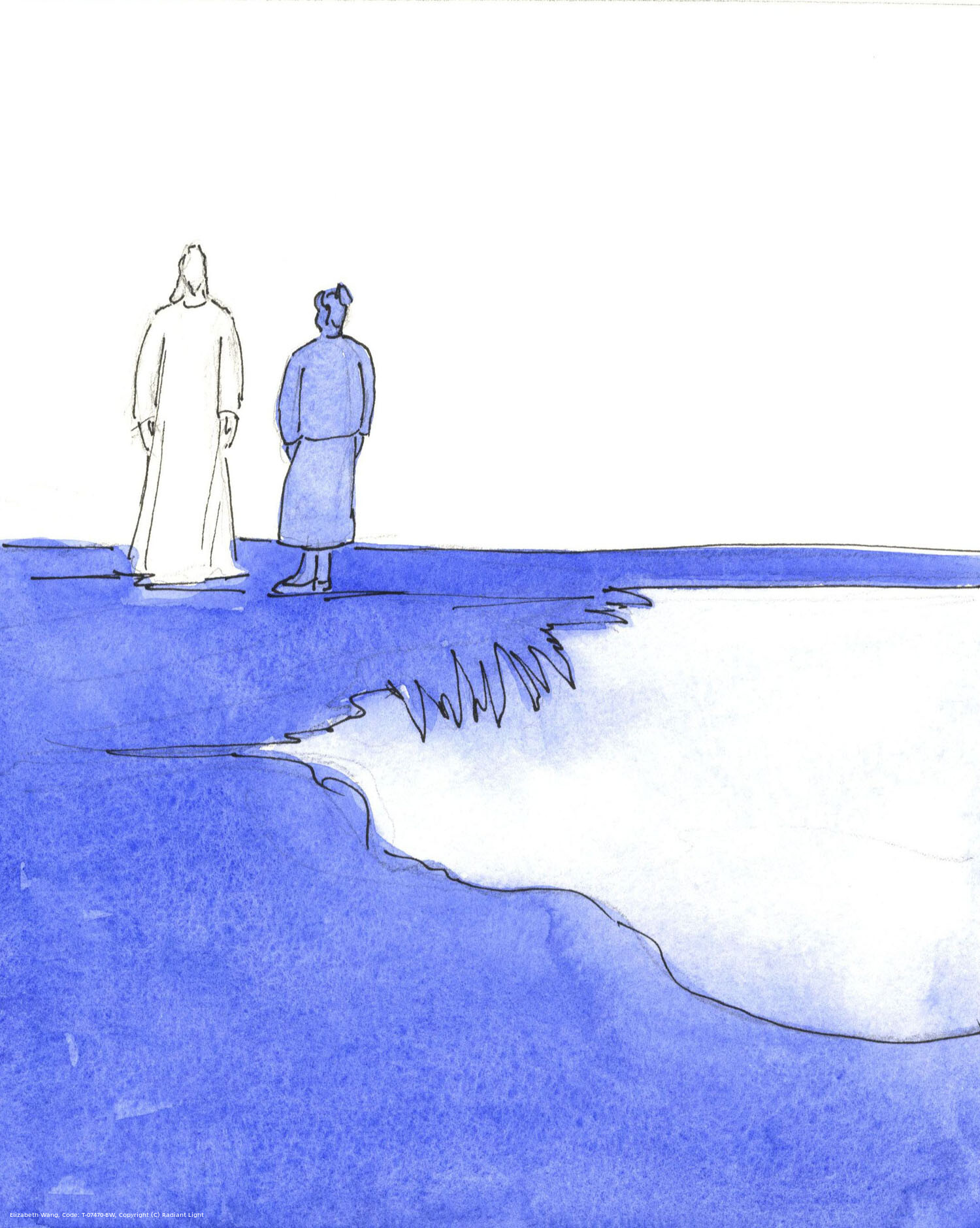 Christ reminded me of what He showed me long ago, as a reminder for us all, that if anyone deliberately does wrong it's as if he takes the first step onto a road which is about to collapse because of subsidence; yet the person has ignored all the warning signs.