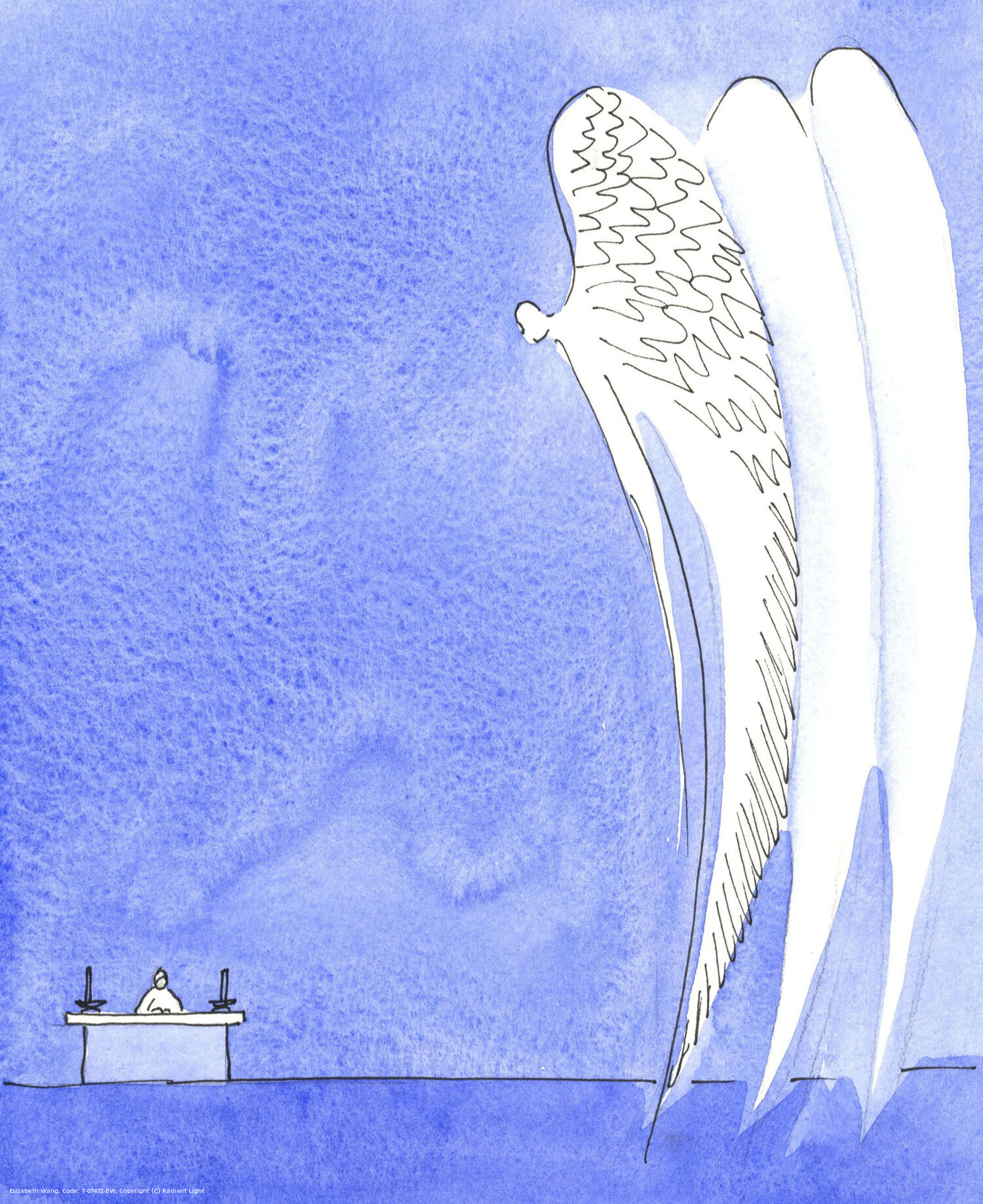 We really do pray with the Holy Angels, They are present in the church, adoring God as we pray 'Holy, Holy, Holy Lord...' as we await the Consecration.