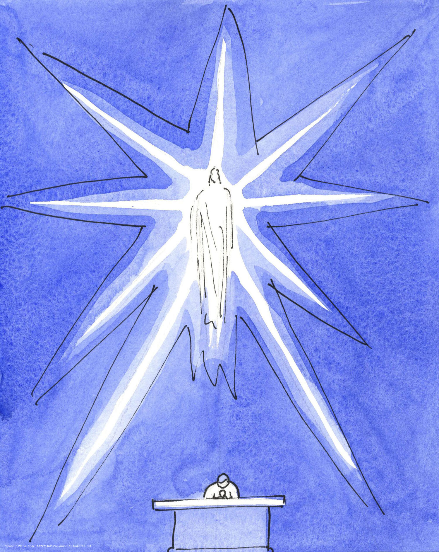 Christ our God is Really Present with us, in His glory, at the Consecration, aflame with holiness. He asks: can we not adore Him, as the Angels do, instead of showing irreverence by our chatter and our careless gestures and lukewarm prayers?