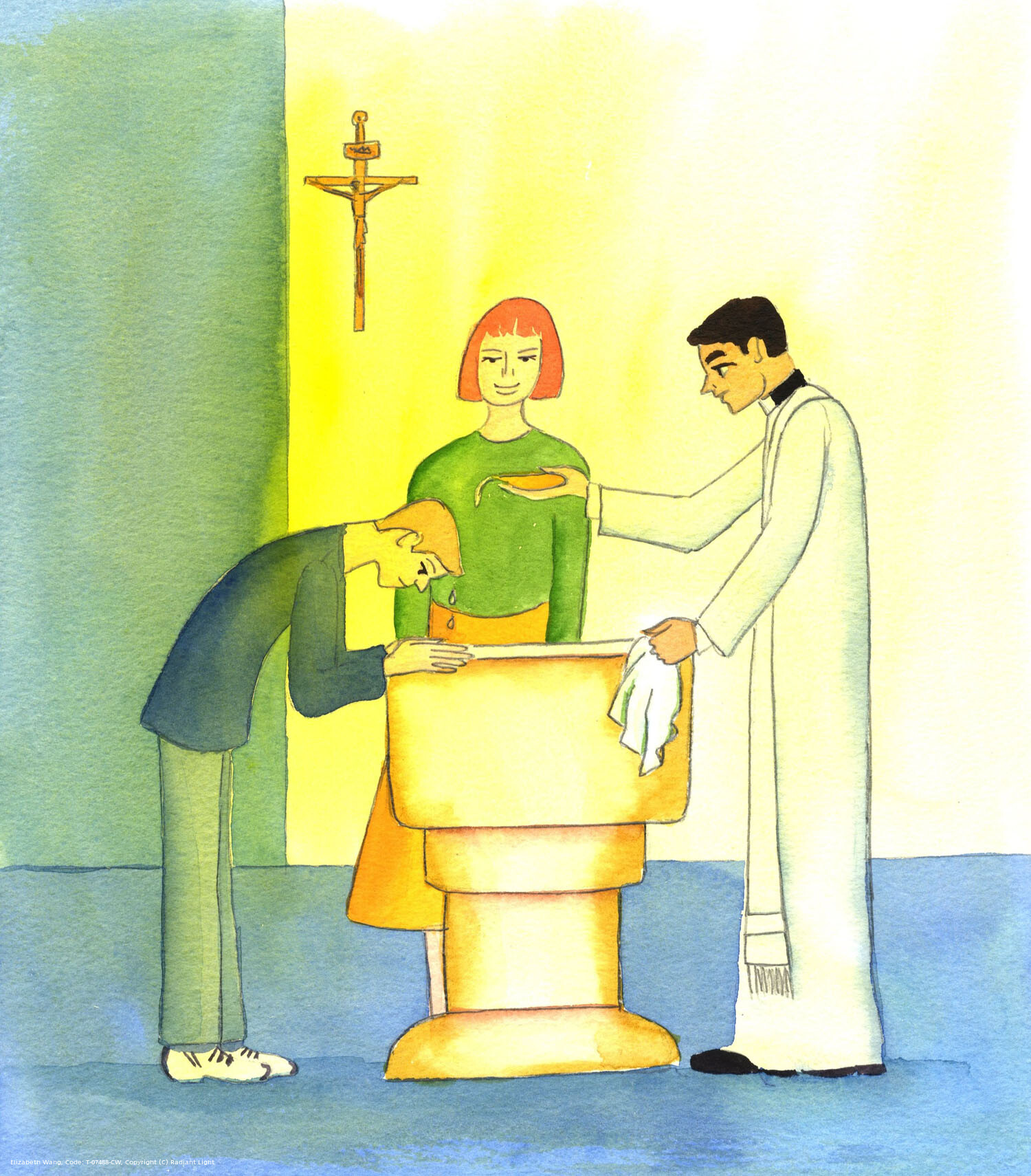 In Baptism a person is made God's own child - 'adopted' - transformed, empowered by the Holy Spirit, made a member of the Church, freed from sin and made an heir or heiress to the Kingdom of Heaven, if faithful to the end.
