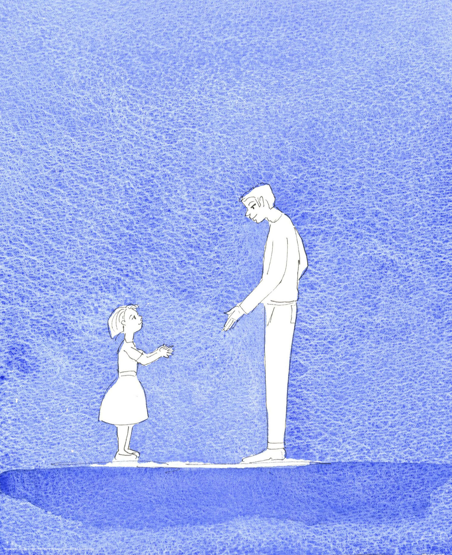 God the Father is pleased when we turn to Him, and ask in the name of His Son for the good things we need or desire. What child does not approach a good father, speaking frankly about her wishes? We too, should trust God, as His children.