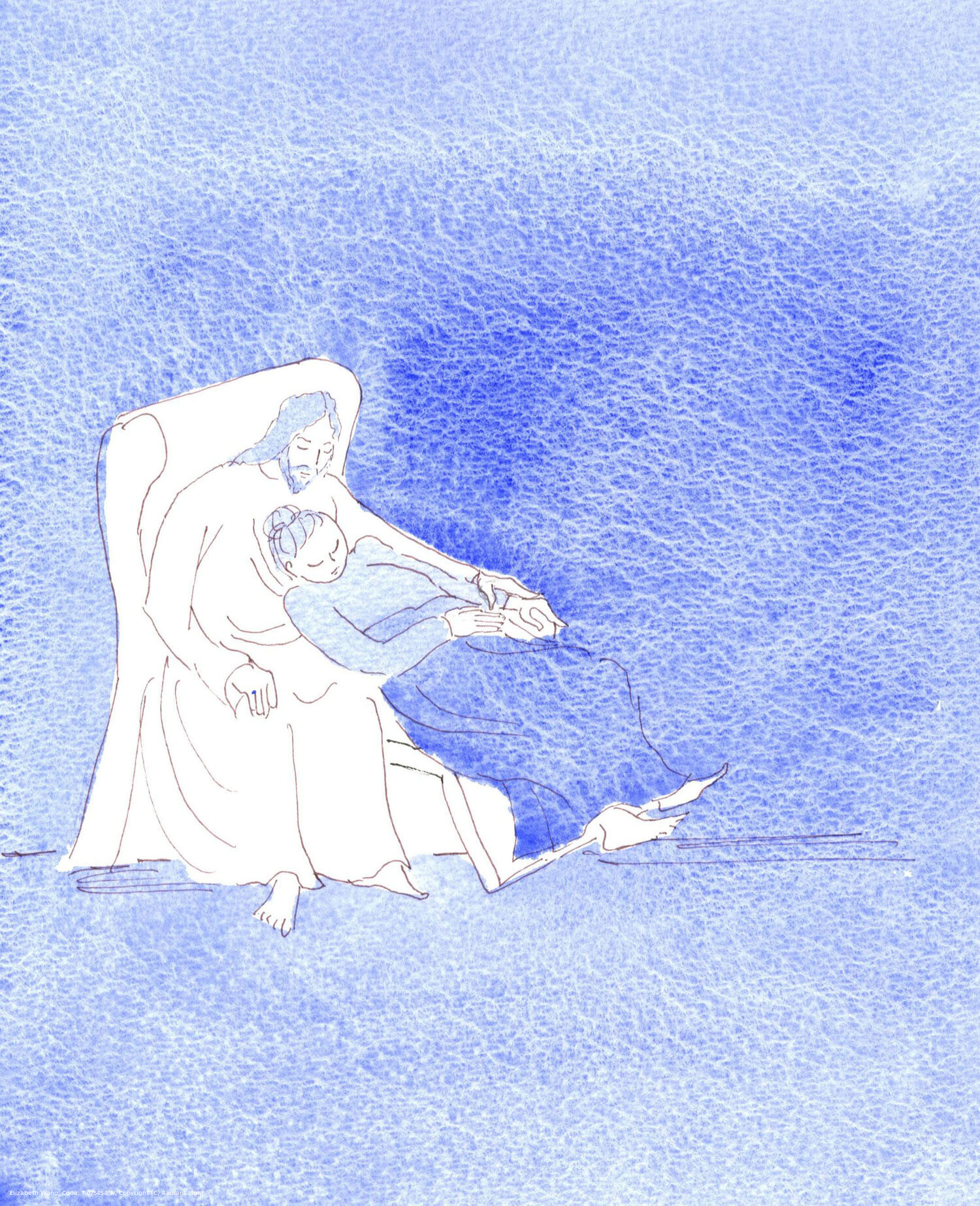Christ would not let me pray anymore, when I was exhausted from giving a talk about Him. It was as if He held me like someone holding a sick relation, as He invited me to rest, and to recover my energy.