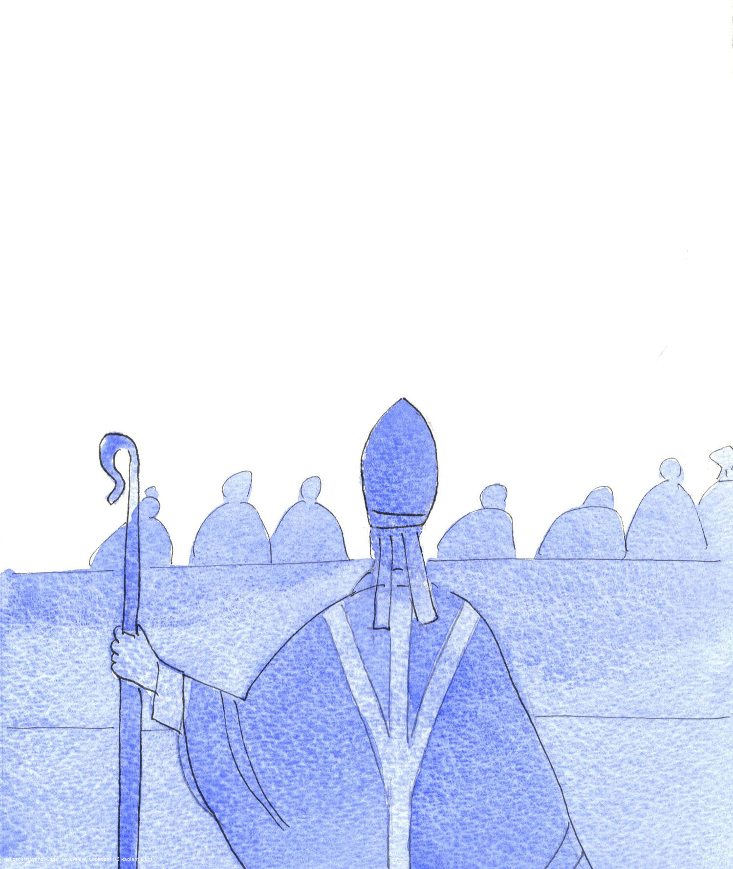 Christ sees, as one of the sad mistakes in the Church today, the failure of some of the Clergy to speak necessary truths. Some are afraid to speak about marriage, or reverence, in case they 'drive people away'. Mutual flattery replaces the frank catechesis we need.