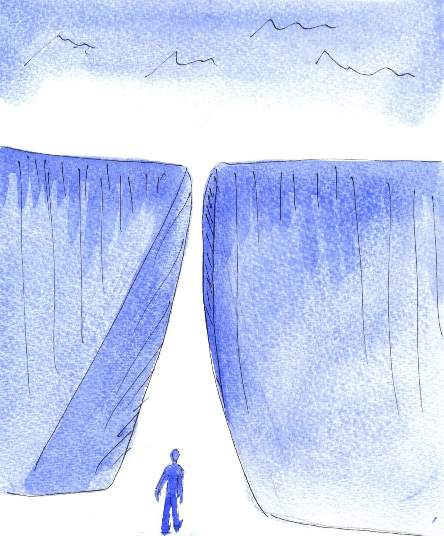 A wise Christian never says: 'This path before me is so difficult or painful that God can't possibly want me to follow it'. A friend of Christ follows where Christ has led him, avoiding an easier route. He steers straight towards the Heavenly Jerusalem.