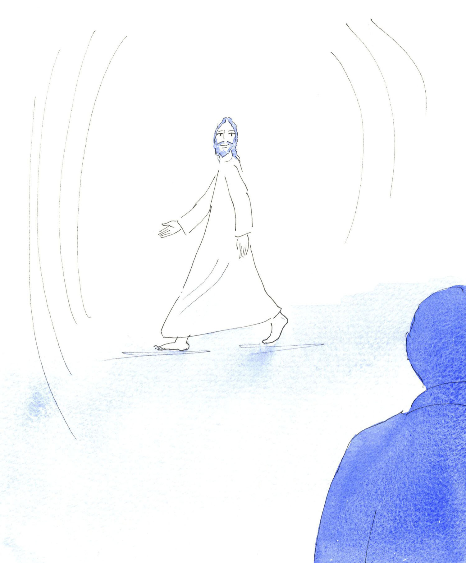 Christ strode joyfully around the 'room' that is my own soul, and explained that it has been truly 'well-swept' by my sincere confession yesterday and my new resolutions, in preparation for His Birthday, on the feast of Christmas.