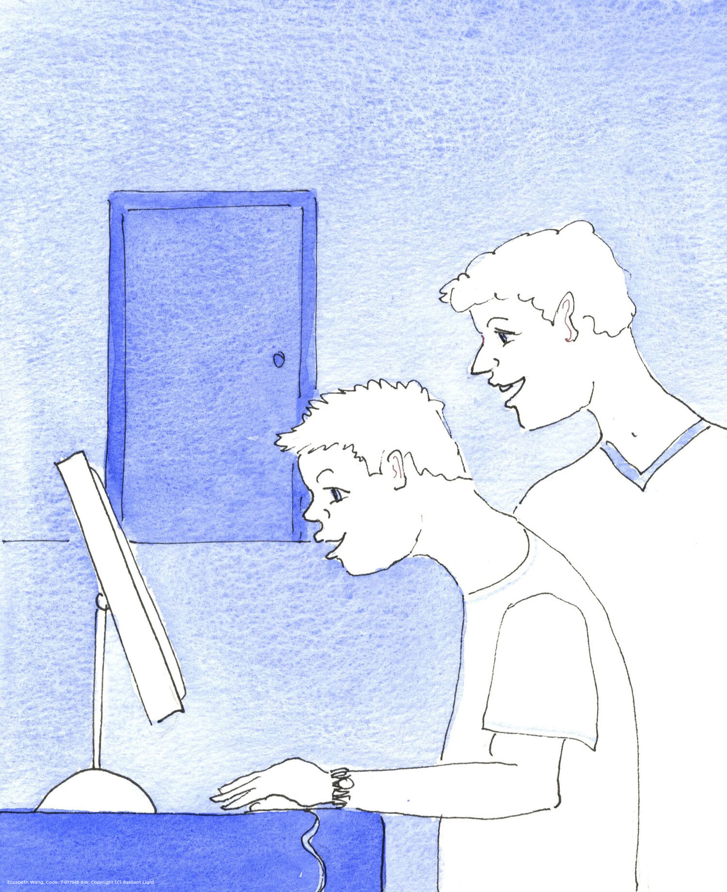 Since the Fall, human beings have sometimes given in to the desire for unnecessary knowledge. Unbridled curiosity can lead to disobedience to God's laws - especially when young people can easily find pornographic material to devour, and when they have little discipline or sure teaching or guidance in these areas.