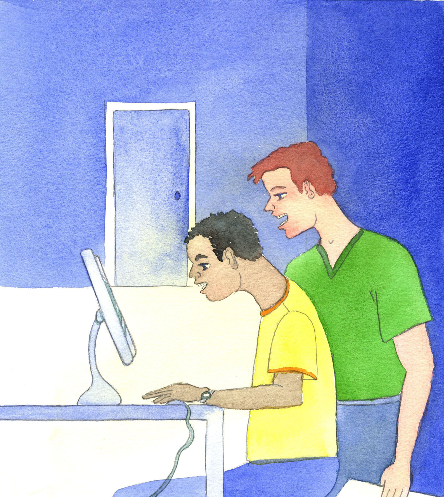 Since the Fall, human beings have sometimes given in to the desire for unnecessary knowledge. Unbridled curiosity can lead to disobedience to God's laws - especially when young people can easily find pornographic material to devour, and when they have little discipline or sure teaching or guidance in these areas.