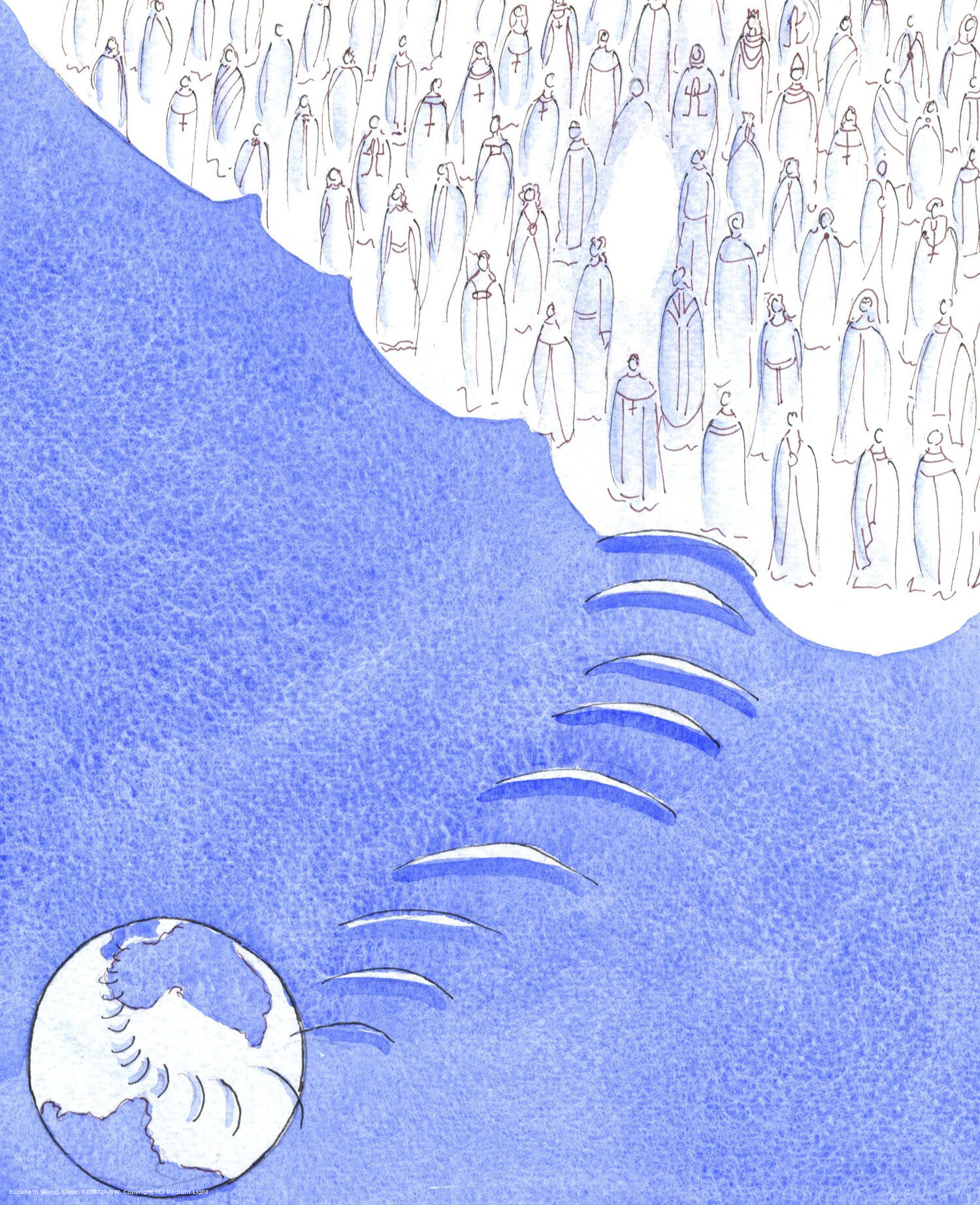 Christ showed me the place in Heaven amongst the Saints that He has reserved for one of the Shepherds of His flock on earth; yet there is more brave work to be done before that place is filled.