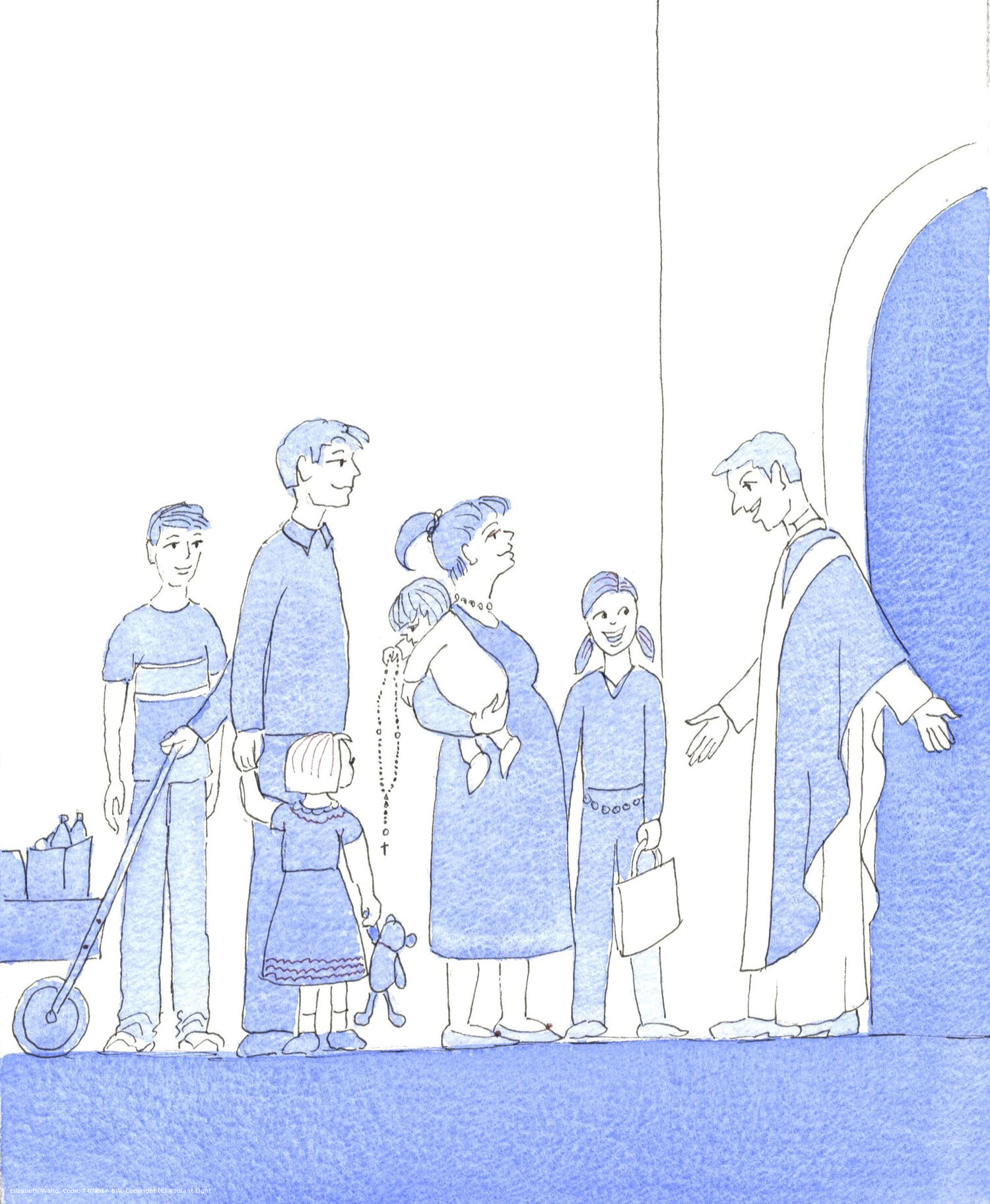 Vocations have a 'seed-bed': wherever families believe and practice the Faith, love Christ and His Church, obey their pastors, and train their children, as they ought, to treasure their spiritual heritage.