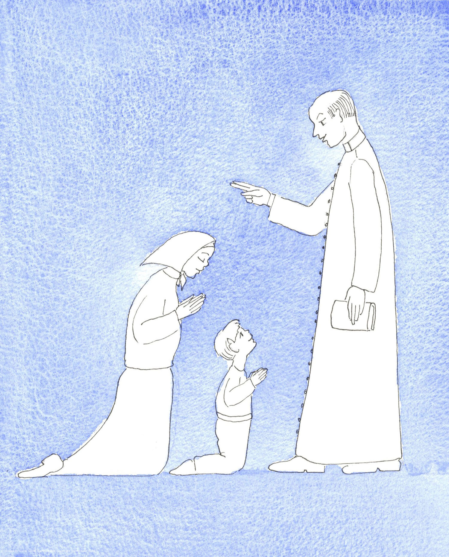 There are many vocations wherever a 'high' view of the Sacred Priesthood is held, and where priests are seen as 'other Christs', with authority to govern, guide, preach, bless and forgive and offer the Holy Sacrifice.