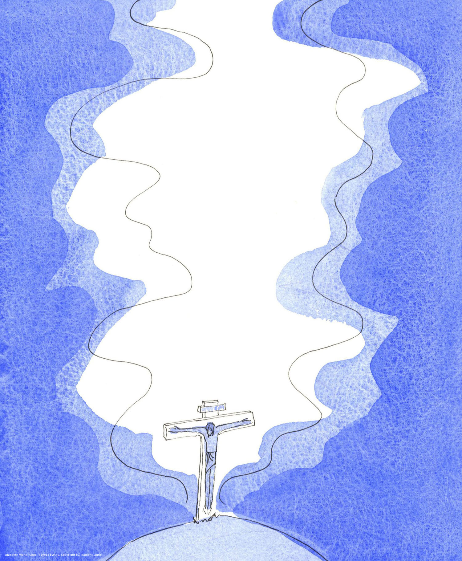Christ's Sacrifice of Calvary, re-presented in the Mass in a sacramental manner, is the 'fragrant' sacrifice whose scent - of obedience and love - rises to Heaven, gives worthy praise to the Father, and is all-sufficient.