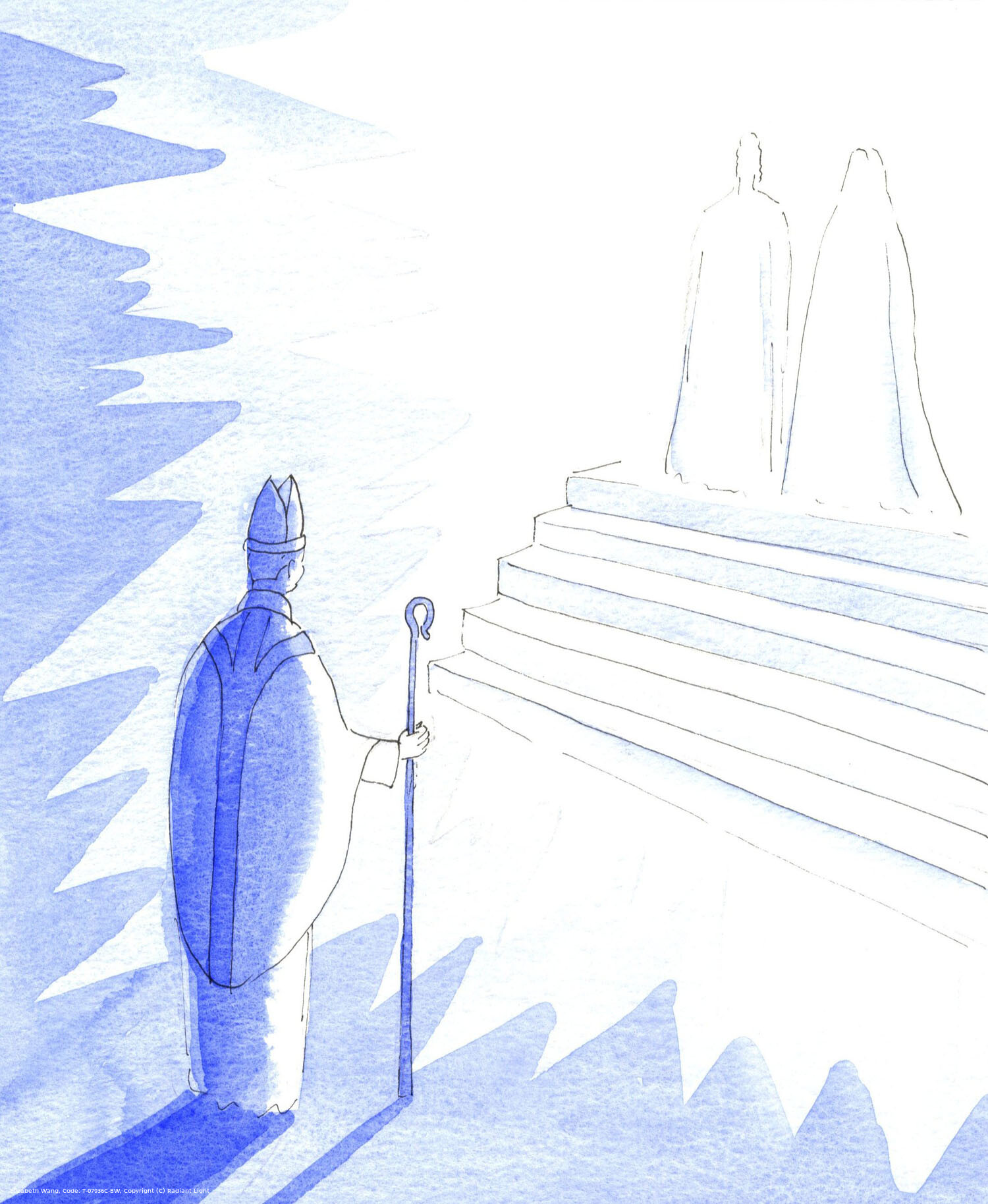 Every Bishop will one day give an account to Christ, of what he has done to save the souls of those in his care when on earth, looking after Christ's flock. A wise Bishop reflects, today, on what he will one day say in Christ's presence.