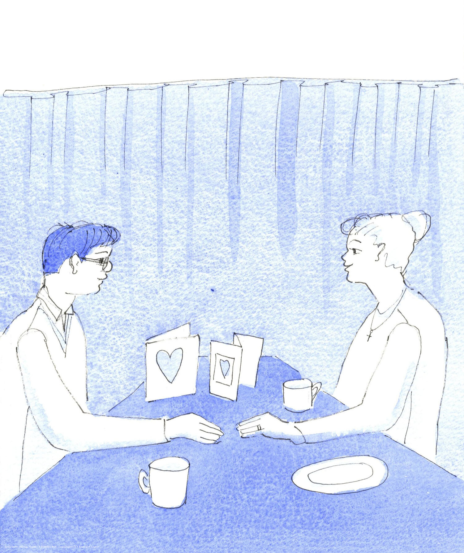 A couple can stay together for many years, and enjoy a peaceful and happy marriage in old age, if they have learned to forgive one another, amidst the burdens, turmoil and changes that come about in most married lives.