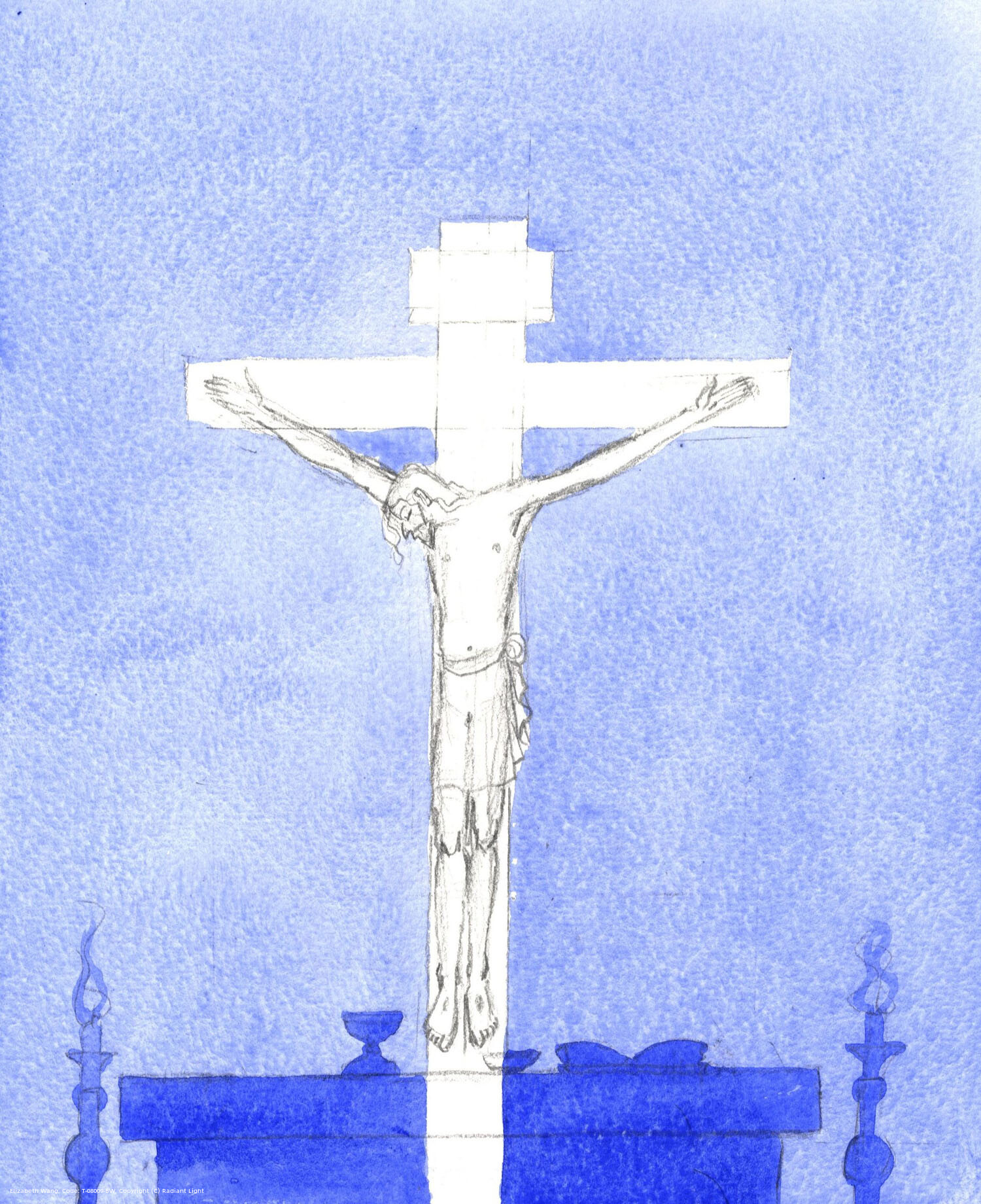 After the Consecration, we can be certain that Christ is Present amongst us: Christ Who died on the Cross, praying for sinners, and Who is Present now, praying for us in our day, and offering the same sacrifice.