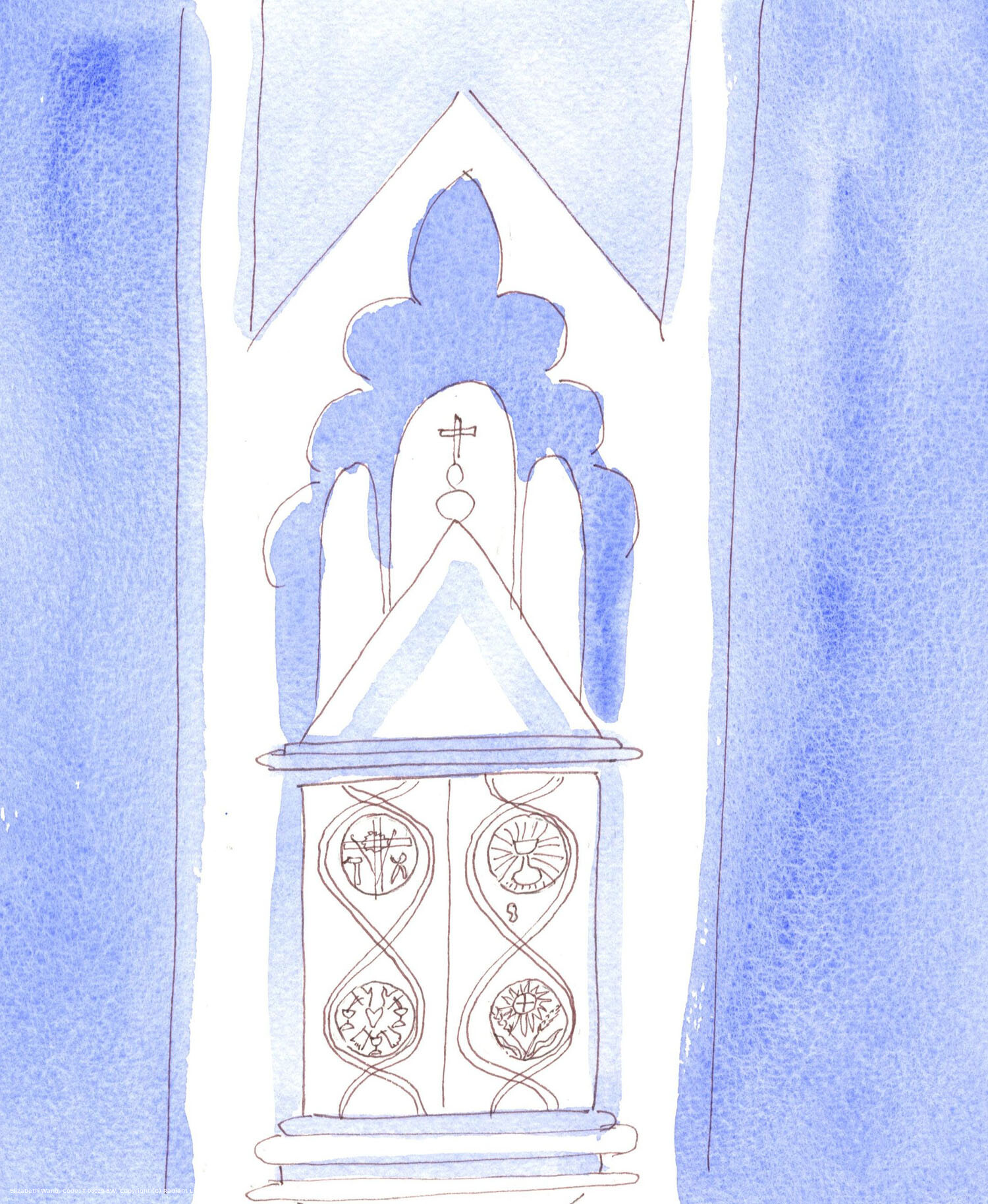If we were to search round the whole world, we could find no greater honour being conferred upon a man than the gift of the Ministerial Priesthood. He is chosen to represent Christ our God, Who came to earth to save us, and Who is even now with us in the Blessed Sacrament.