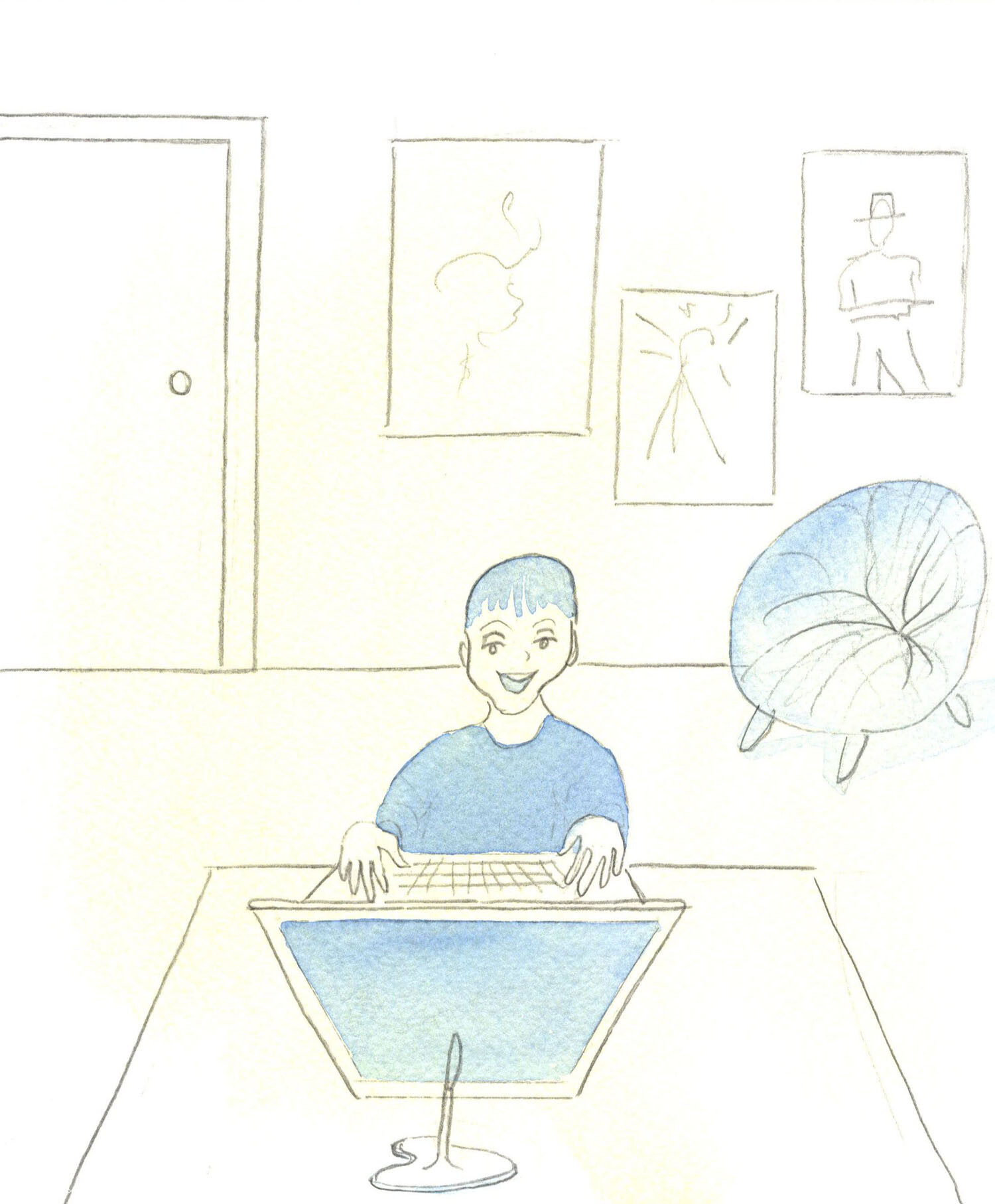 There are many children who, left to themselves, make foolish or selfish decisions about their behaviour; for example, many choose to watch pornography on their computers instead of doing their school-work. Yet Christ is at work, by His grace, calling back each one to find lasting joy and fulfilment.