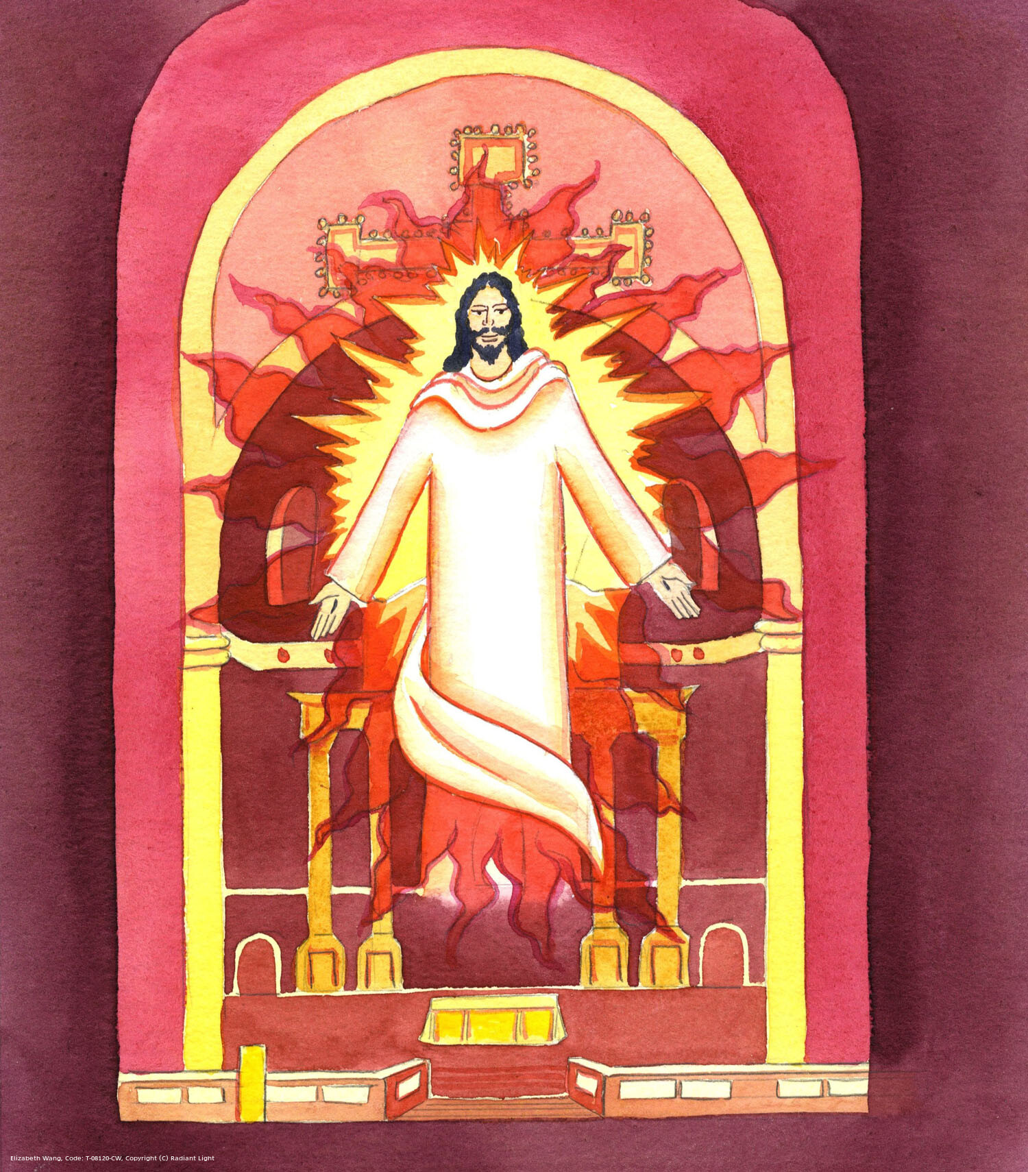 Christ revealed Himself to me as Really Present in Westminster Cathedral, in all His glory, just as in my parish church at home.