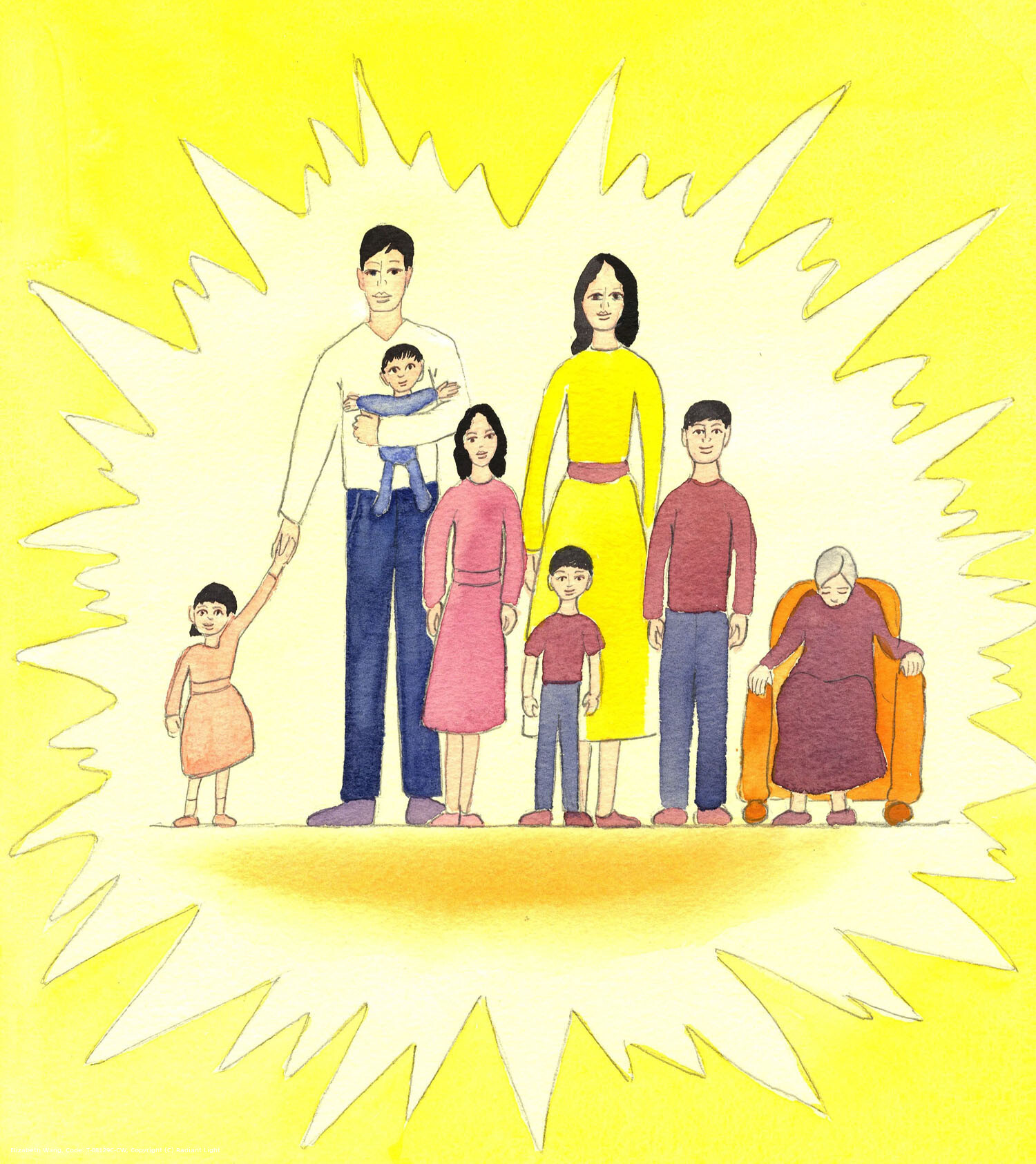 It is plain that human beings should look after their families according to God's laws, which are the laws of their own nature. A man and woman are designed to come together in love, to produce children. The life-long faithful union of such a couple is the union properly called 'marriage'.