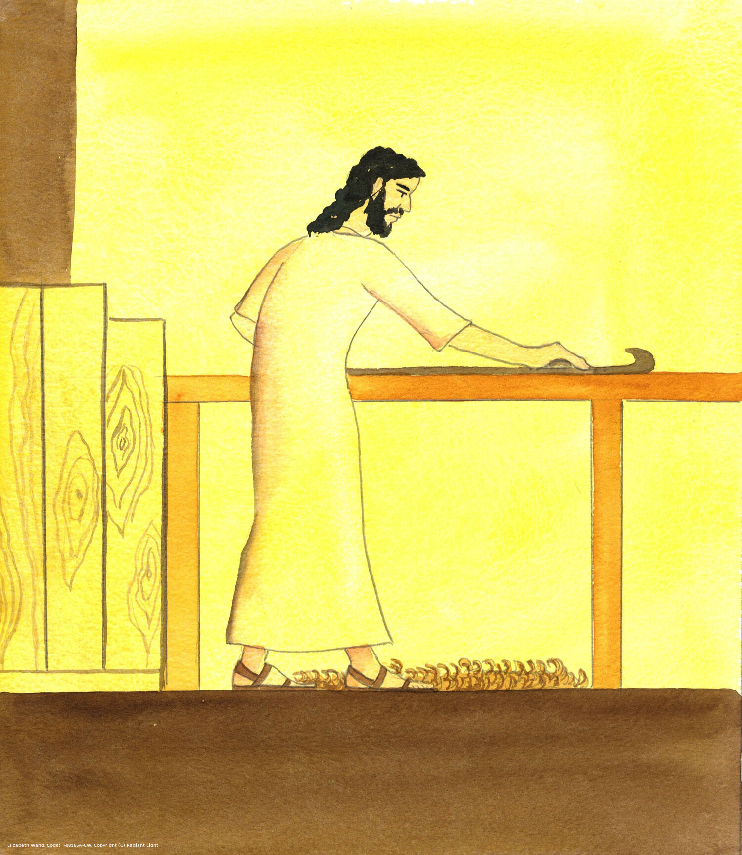 A person who is at work fulfilling his ordinary duties for love of God is very beautiful, in God's sight. This is what Our Lord Jesus Christ did, for many years, before He set out for His brief but amazing Public Ministry. We too, can be sure that we please God when we fulfil our daily duties.