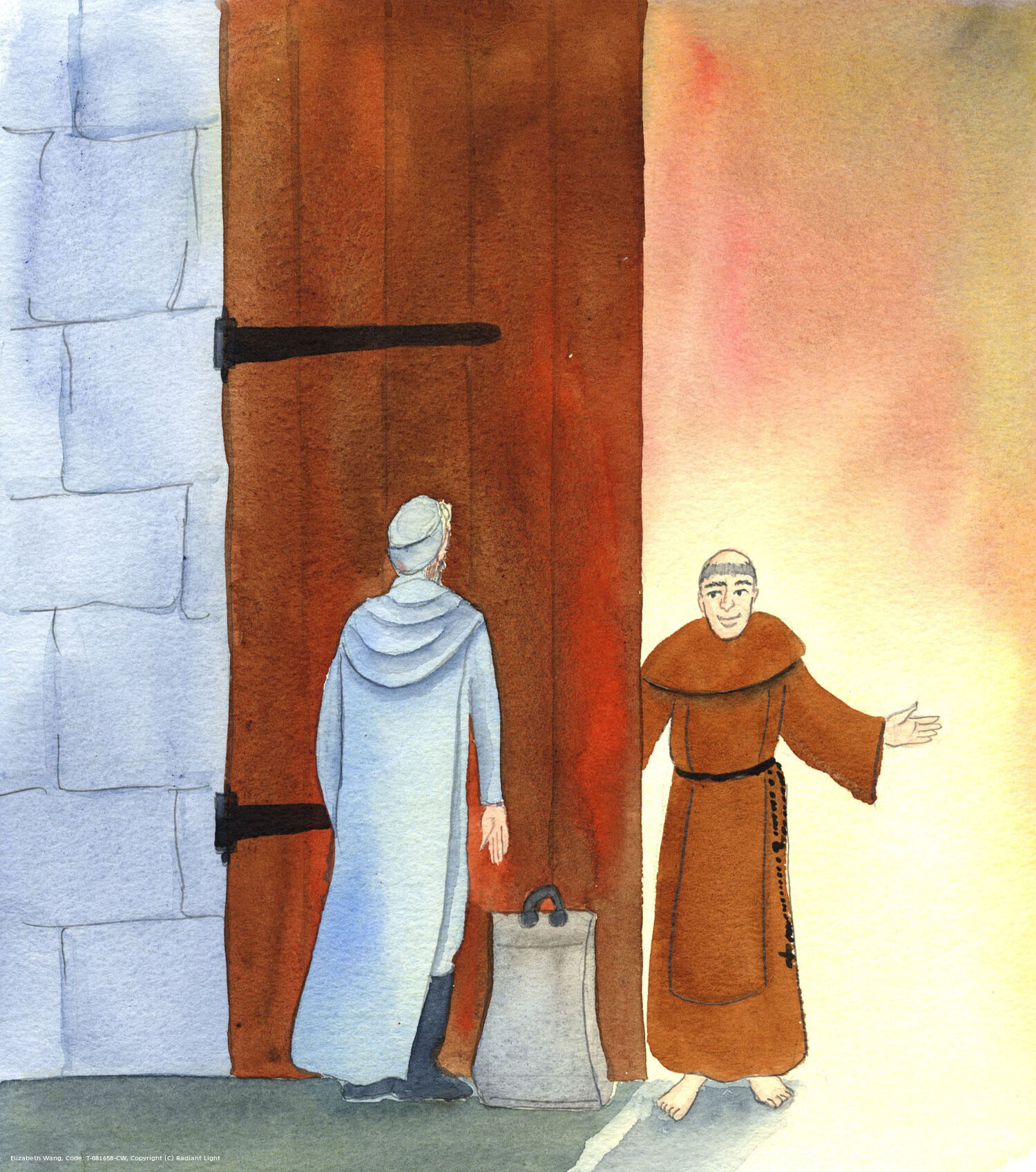 There was a monk chosen to be a door-keeper at his monastery who attained a profound degree of union with God, and spiritual fulfilment far greater than that found in any grand but unnecessary religious project, or in any worldly career. God can give unsought and unexpected gifts and joys to humble people in any walk of life.