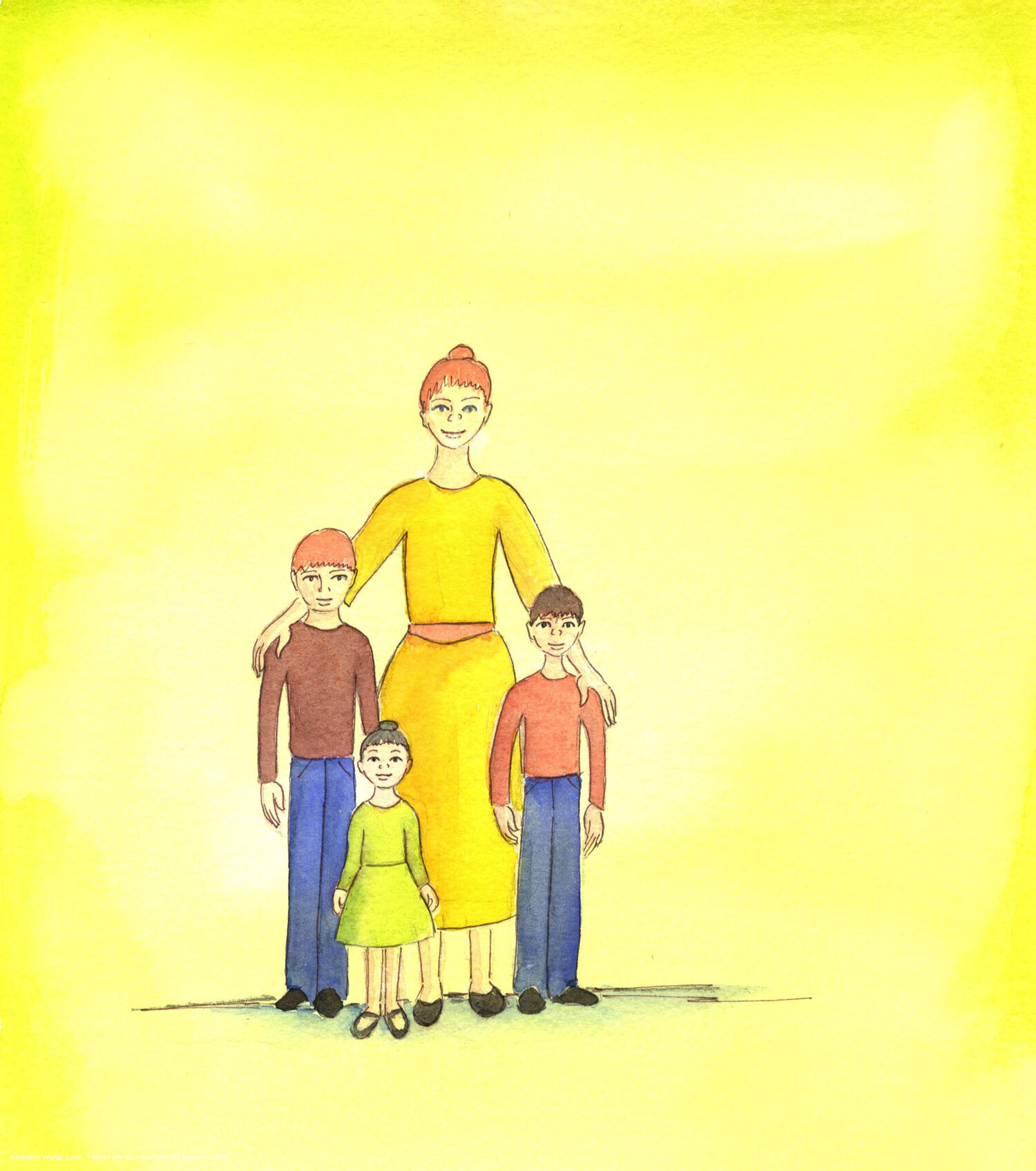 A mother gives joy to God when she loves and cares for her children. She has given joy to God if she was prepared to love those little ones she has 'lost' through miscarriage. Though they did not survive, they are miniature human beings, once given life by God.