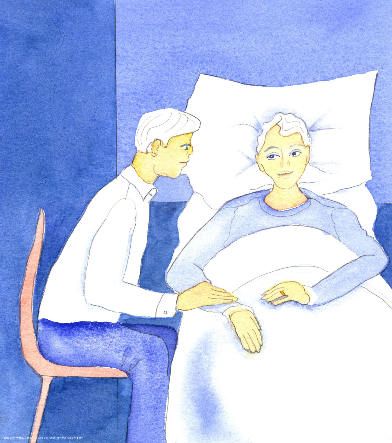 When a family member is in very poor health, it is important that people in a Christian family actively prepare for death, turn to the Lord in trust, speak truthfully to one another, and act with sensitivity and the gentleness.