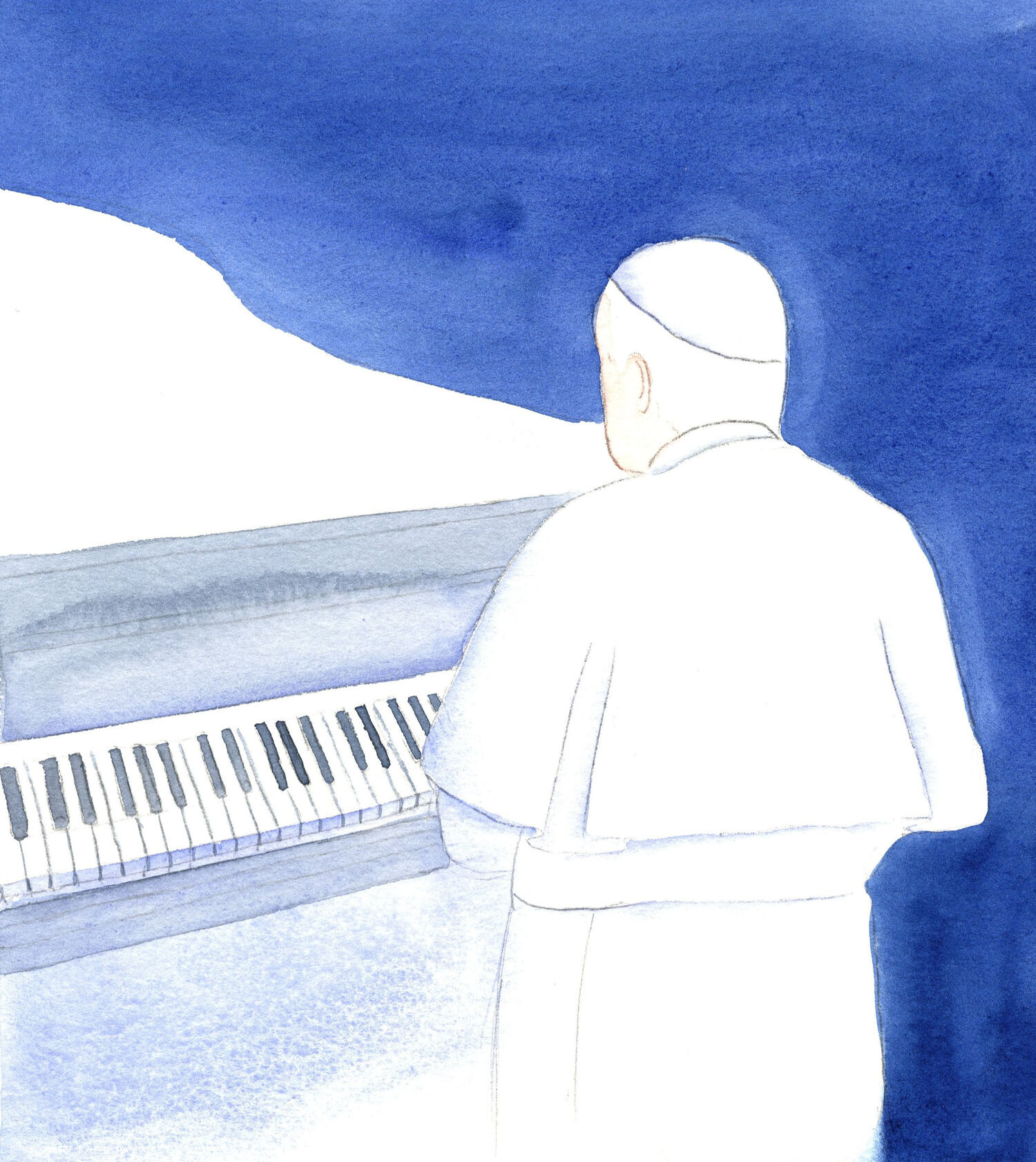 It is the desire of Pope Benedict that everyone come to what Holy Scripture calls 'the obedience of faith'. He enjoys a little leisure time; but his whole desire is to bring people away from dissent and disobedience. The really new, radical way of 'being Church' today is to believe everything the Church teaches, as he does, and to put it into practice.