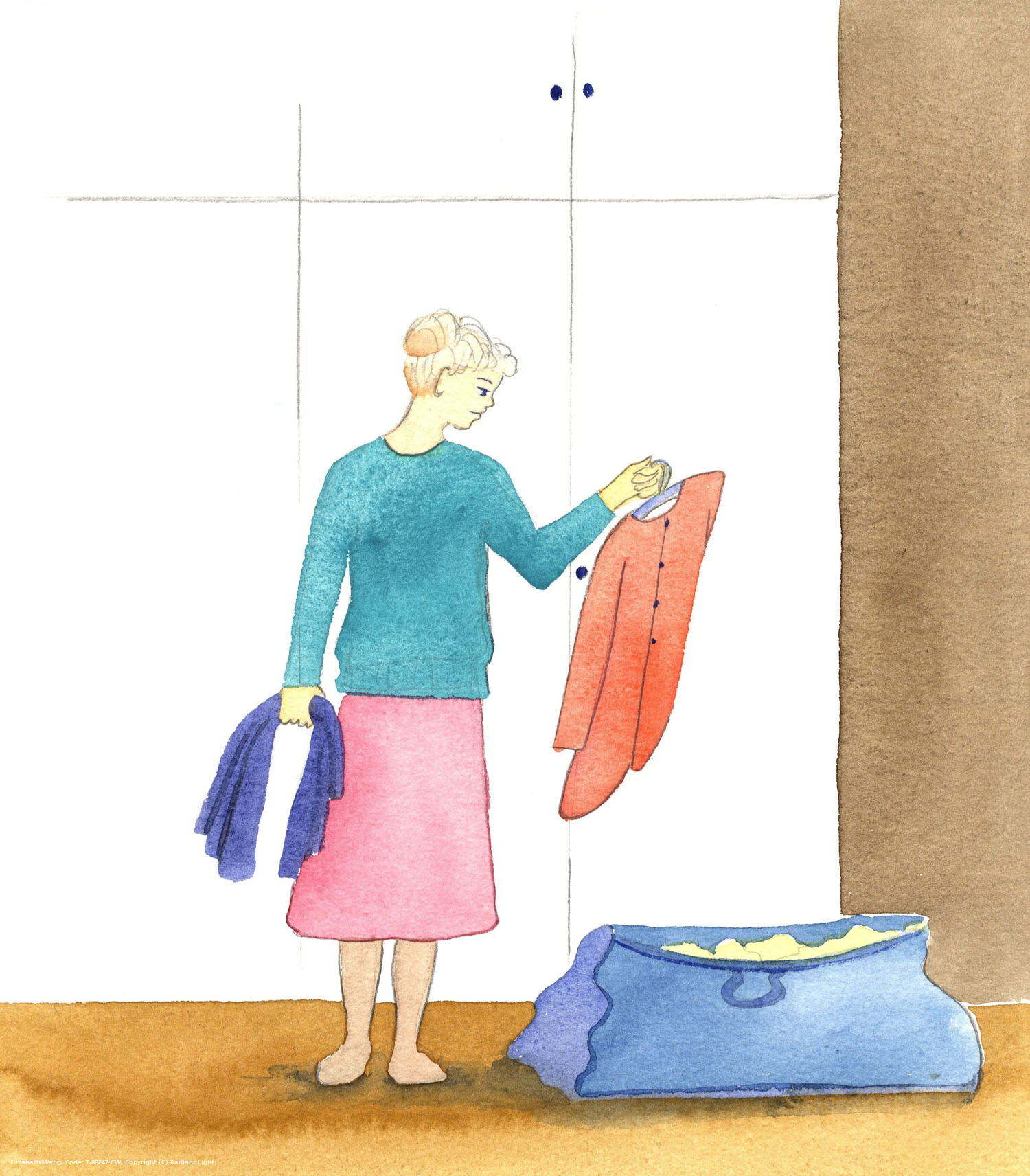 It can be a good idea to clear out possessions once again, first to help people in need, but also to spare other people the task if ill-health makes it likely that other people will have to do the same job for us one day soon.